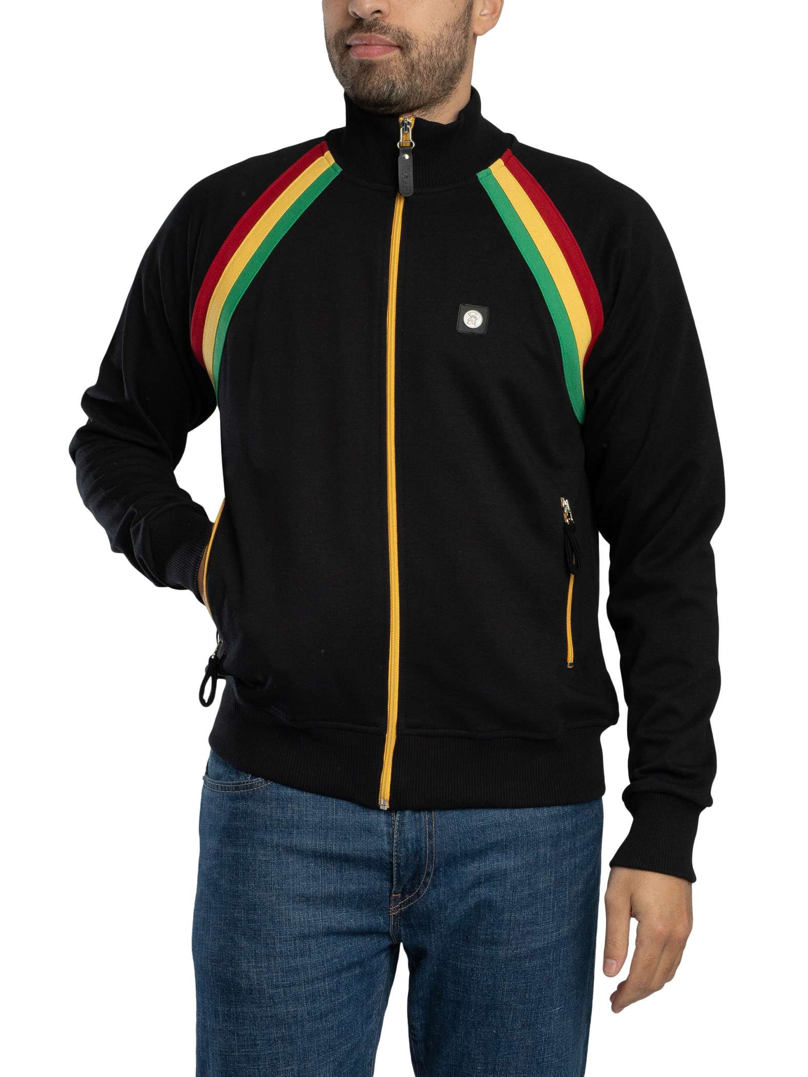Raglan Taped Track Jacket Raglan Taped Track Jacket