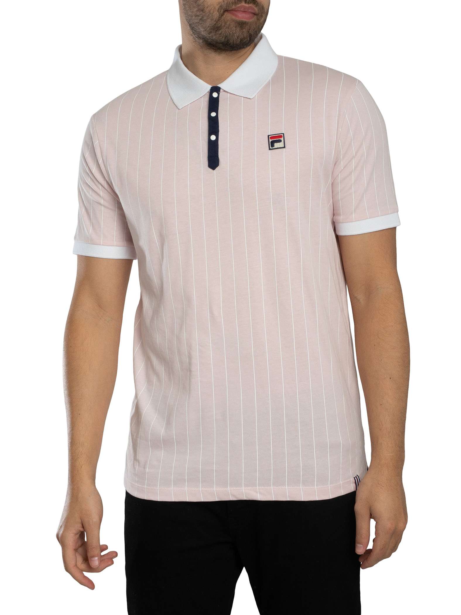 Classic Vintage Striped Polo Shirt Classic Vintage Striped Polo Shirt