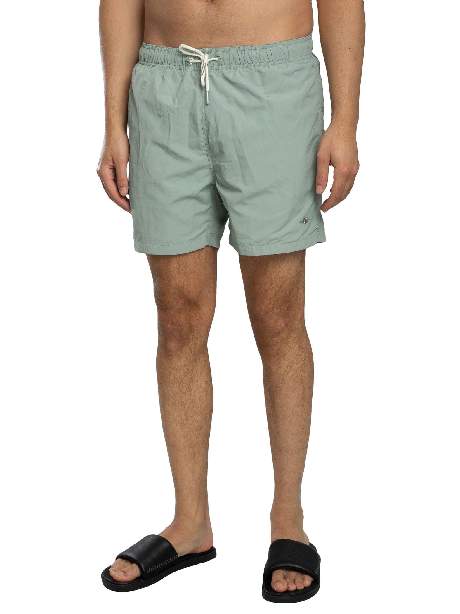 Logo Swim Shorts Logo Swim Shorts