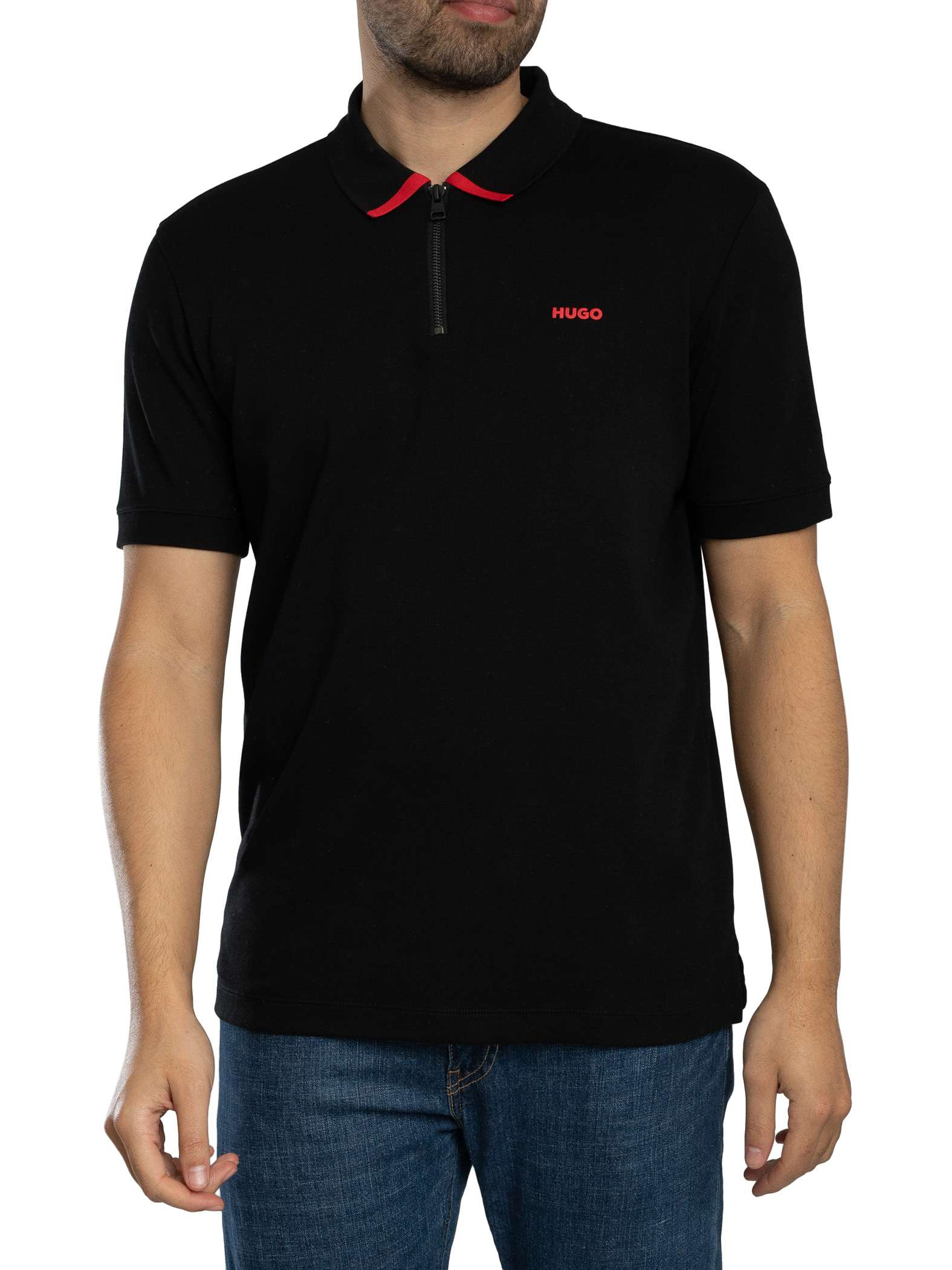 Dalomino Zip Polo Shirt Dalomino Zip Polo Shirt