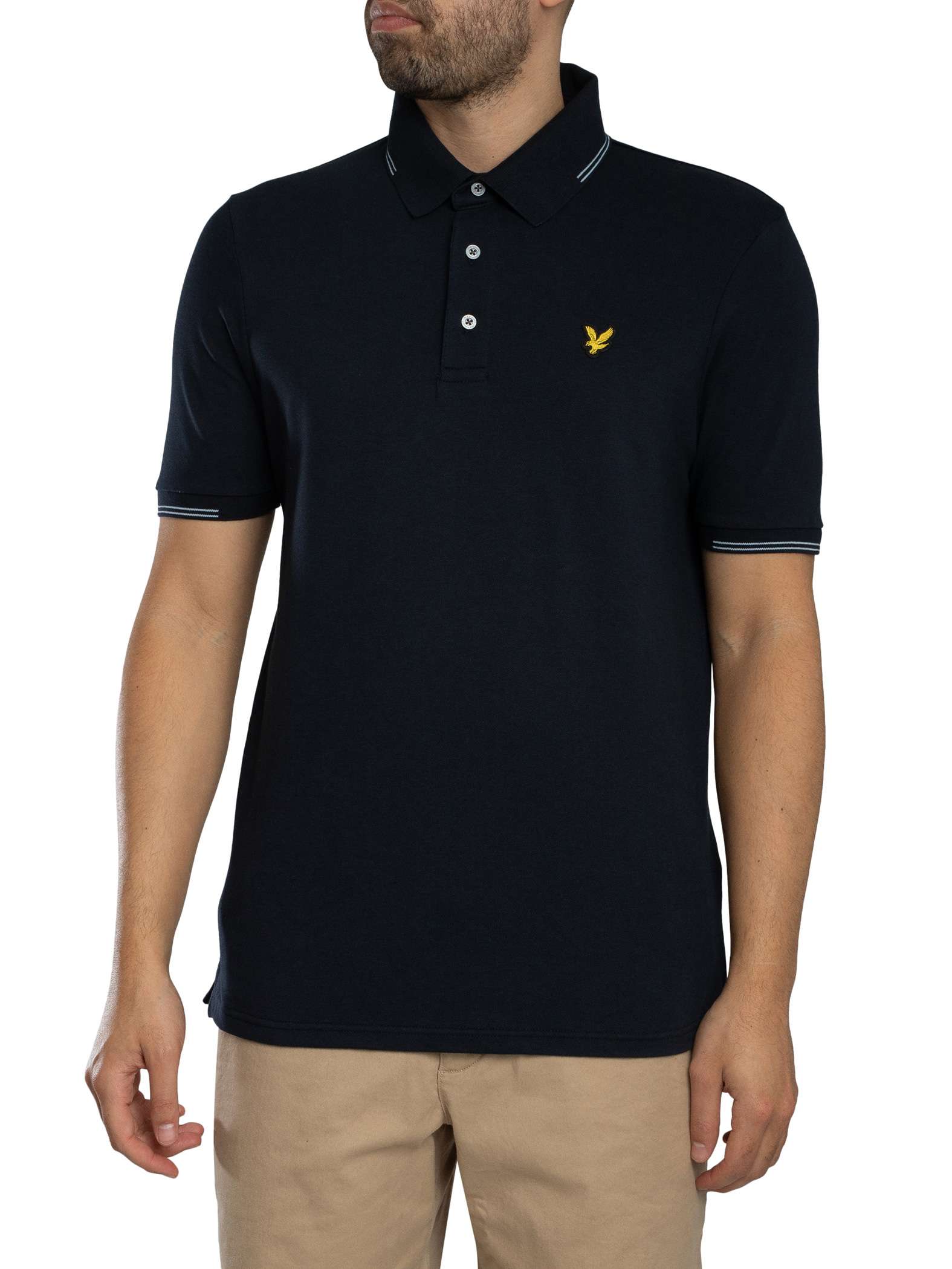 Fine Tipped Polo Shirt Fine Tipped Polo Shirt
