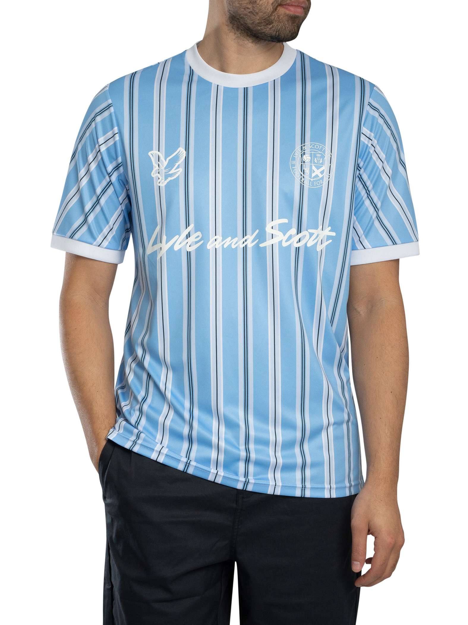 Prep Stripe Football Shirt Prep Stripe Football Shirt