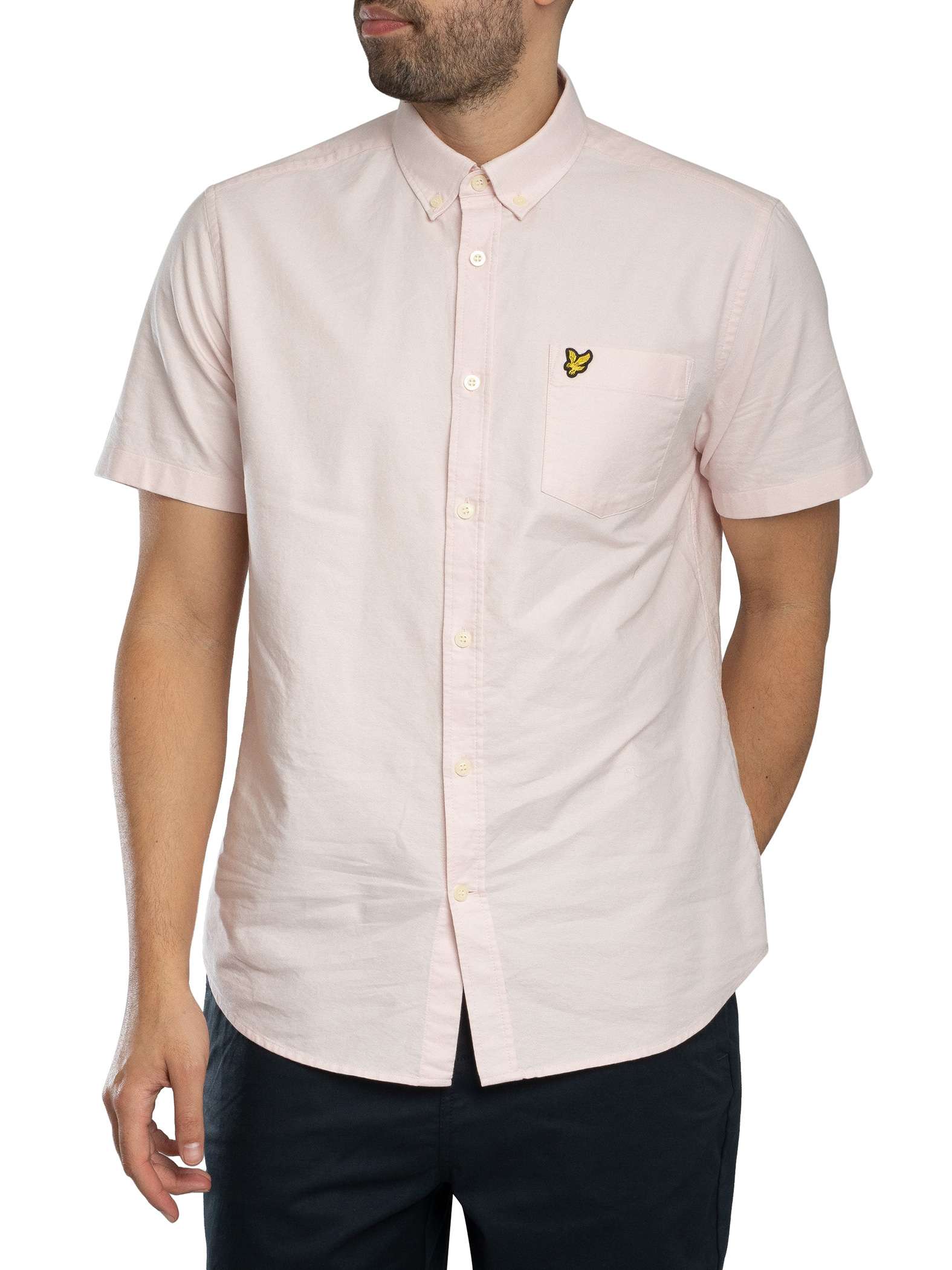 Short Sleeved Oxford Shirt