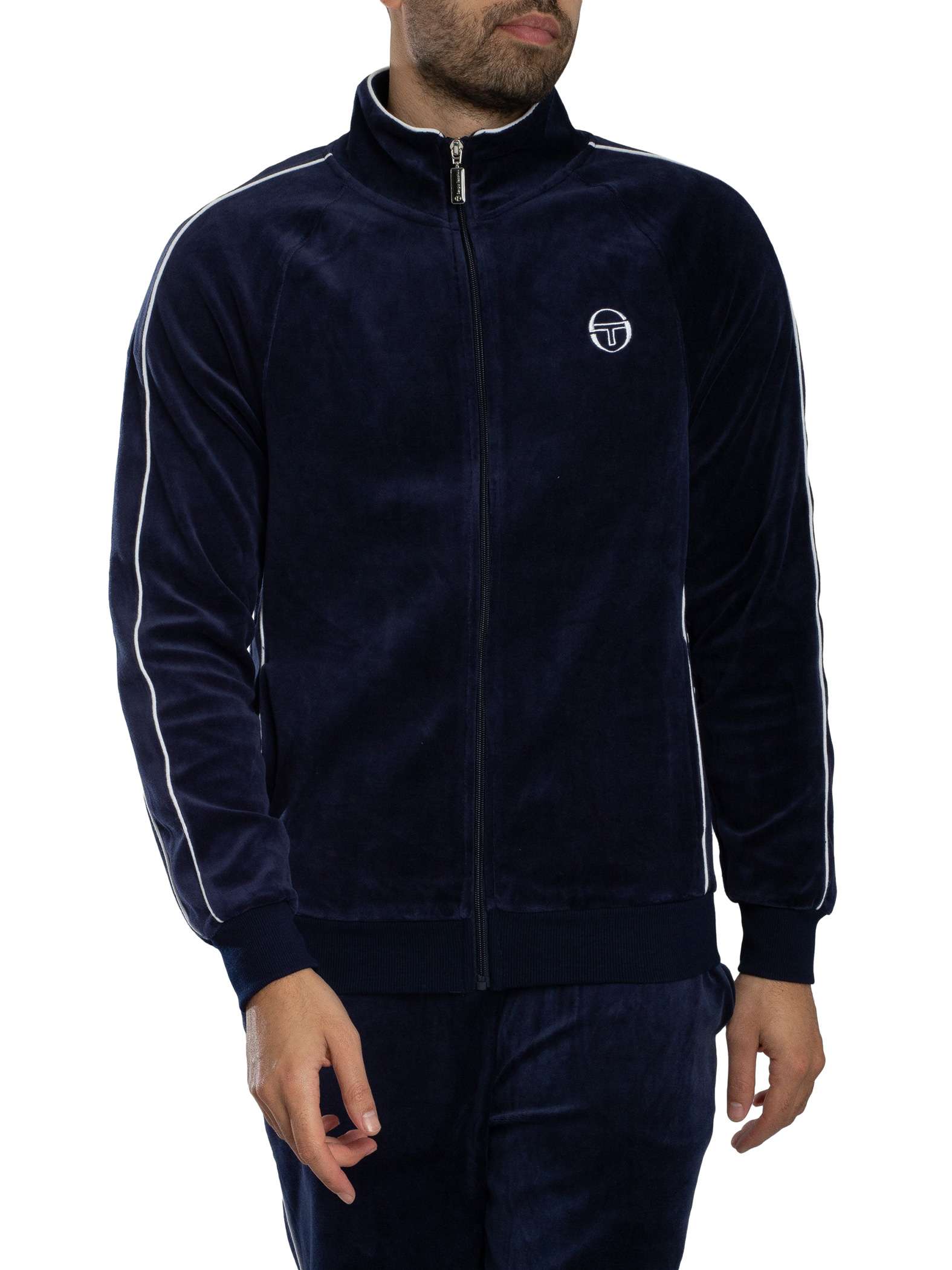 Tasso Velour Track Jacket Tasso Velour Track Jacket