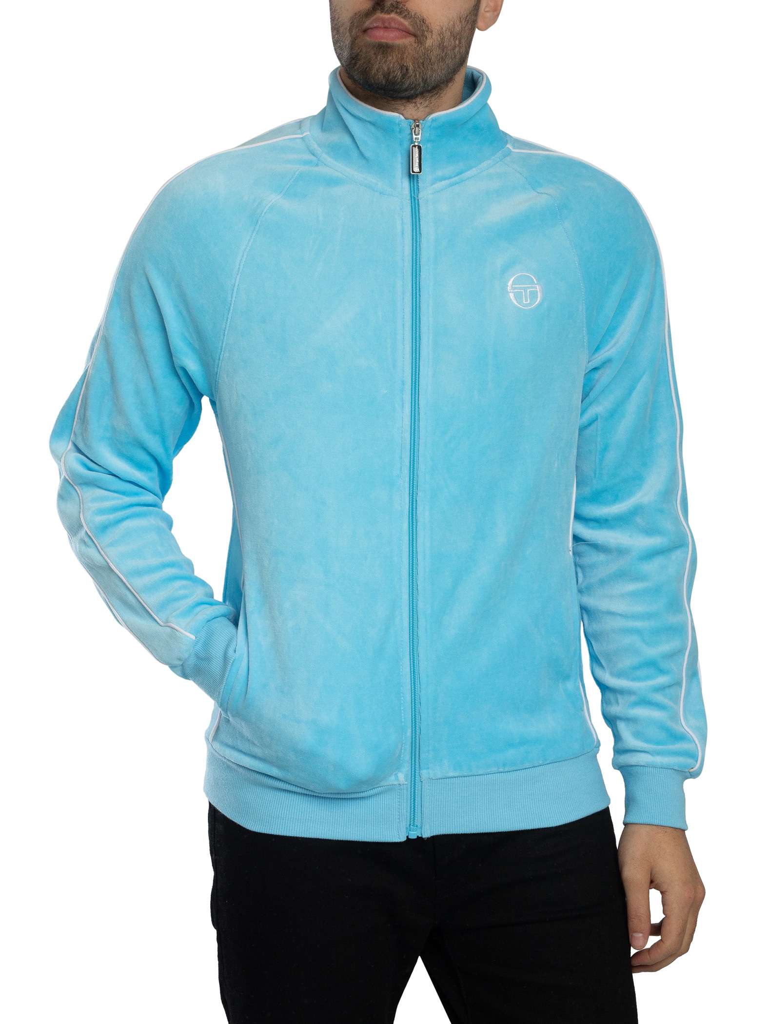 Tasso Velour Track Jacket Tasso Velour Track Jacket