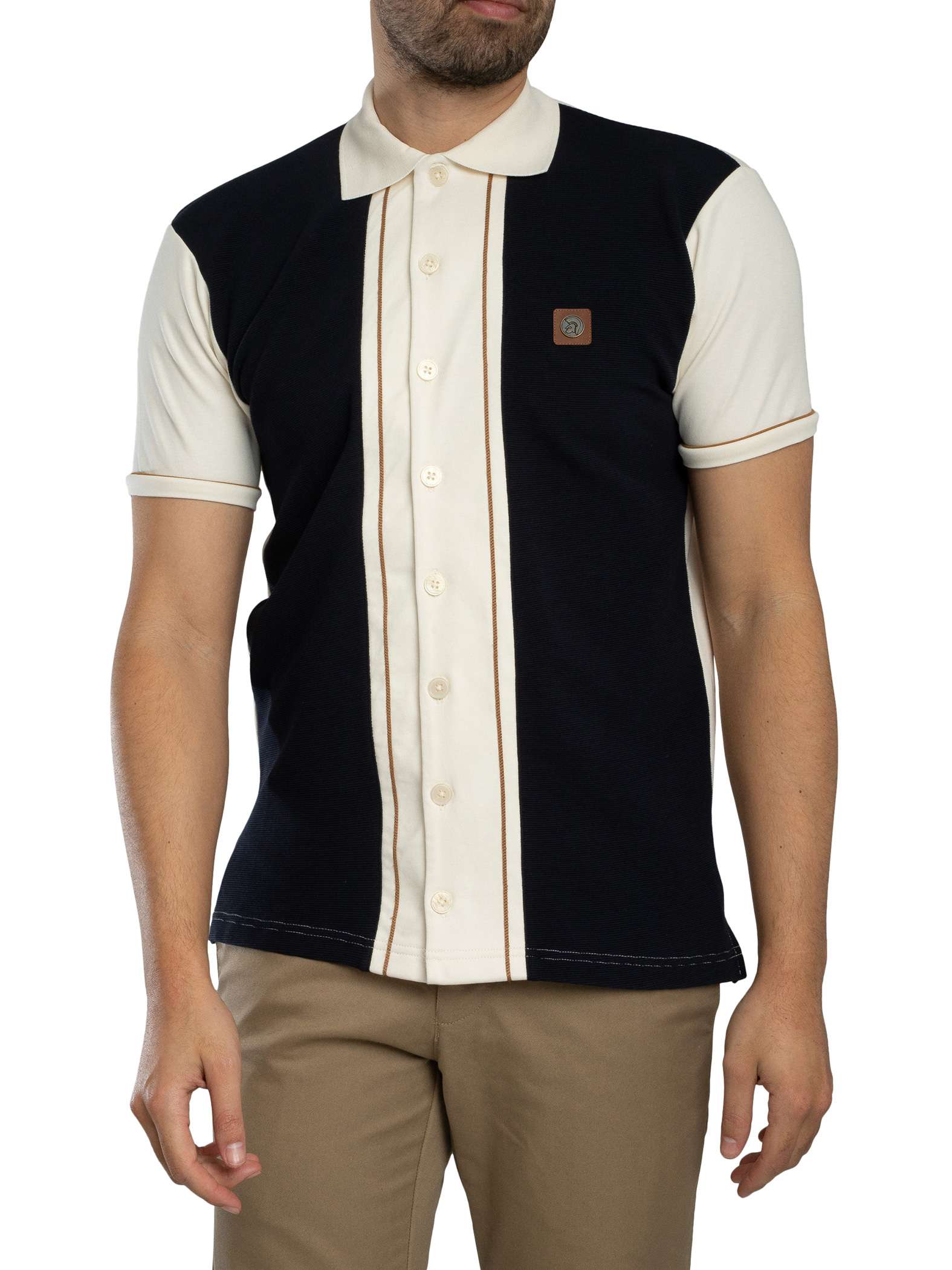 Ottoman Panel Polo Shirt Ottoman Panel Polo Shirt