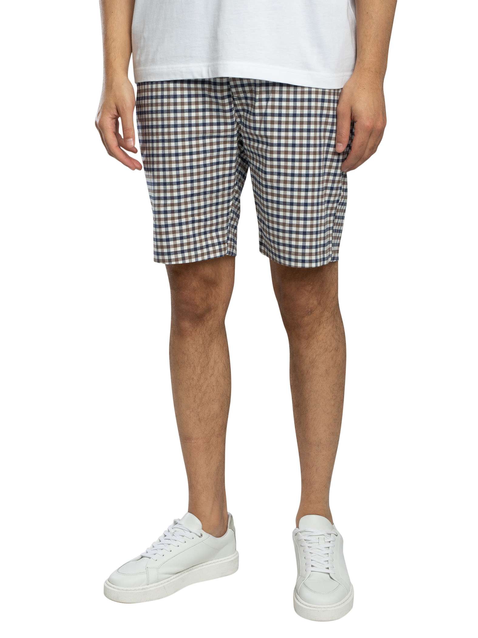 Ivan Check Shorts Ivan Check Shorts
