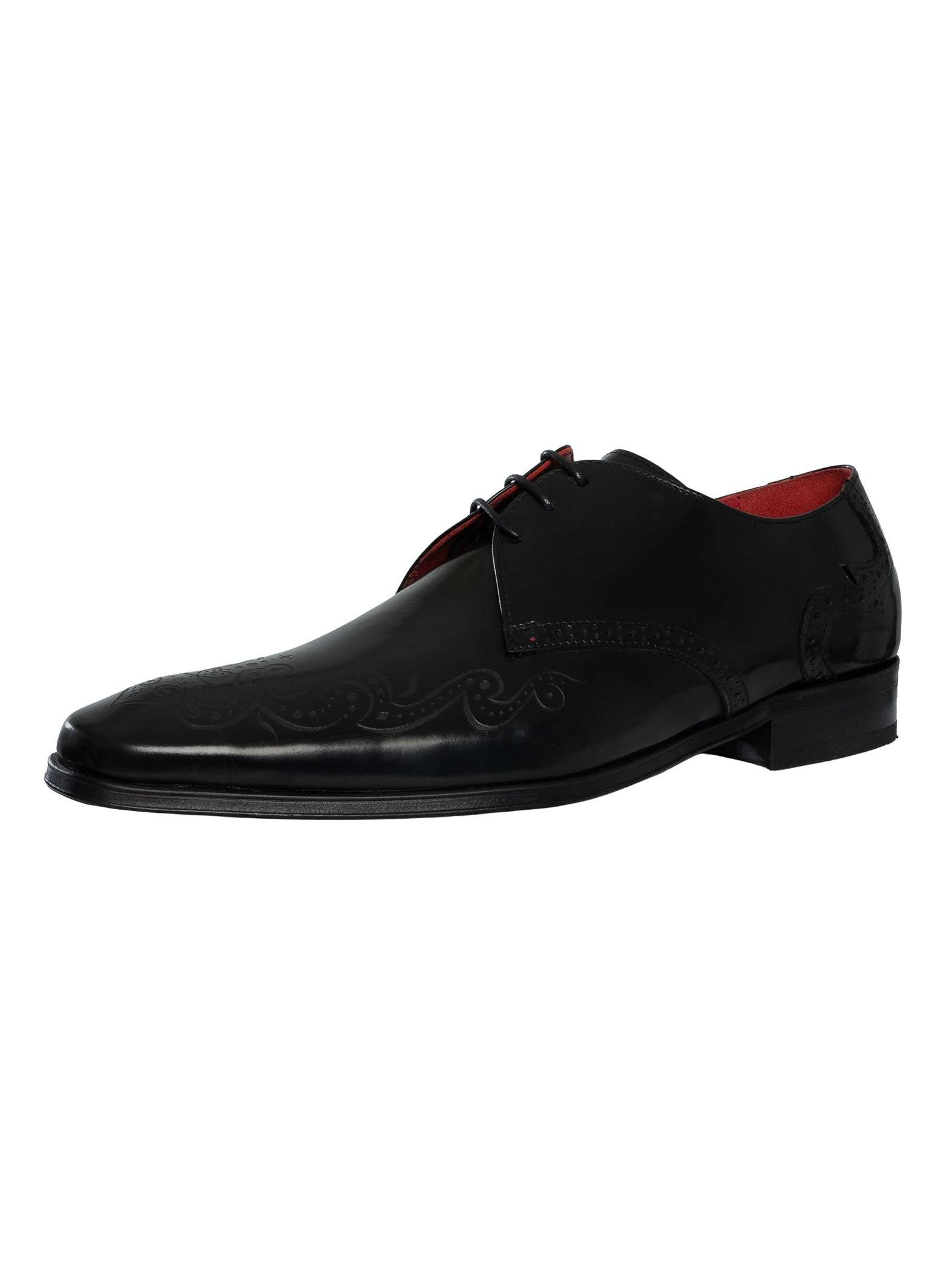 Polished Leather Brogue Shoes Polished Leather Brogue Shoes