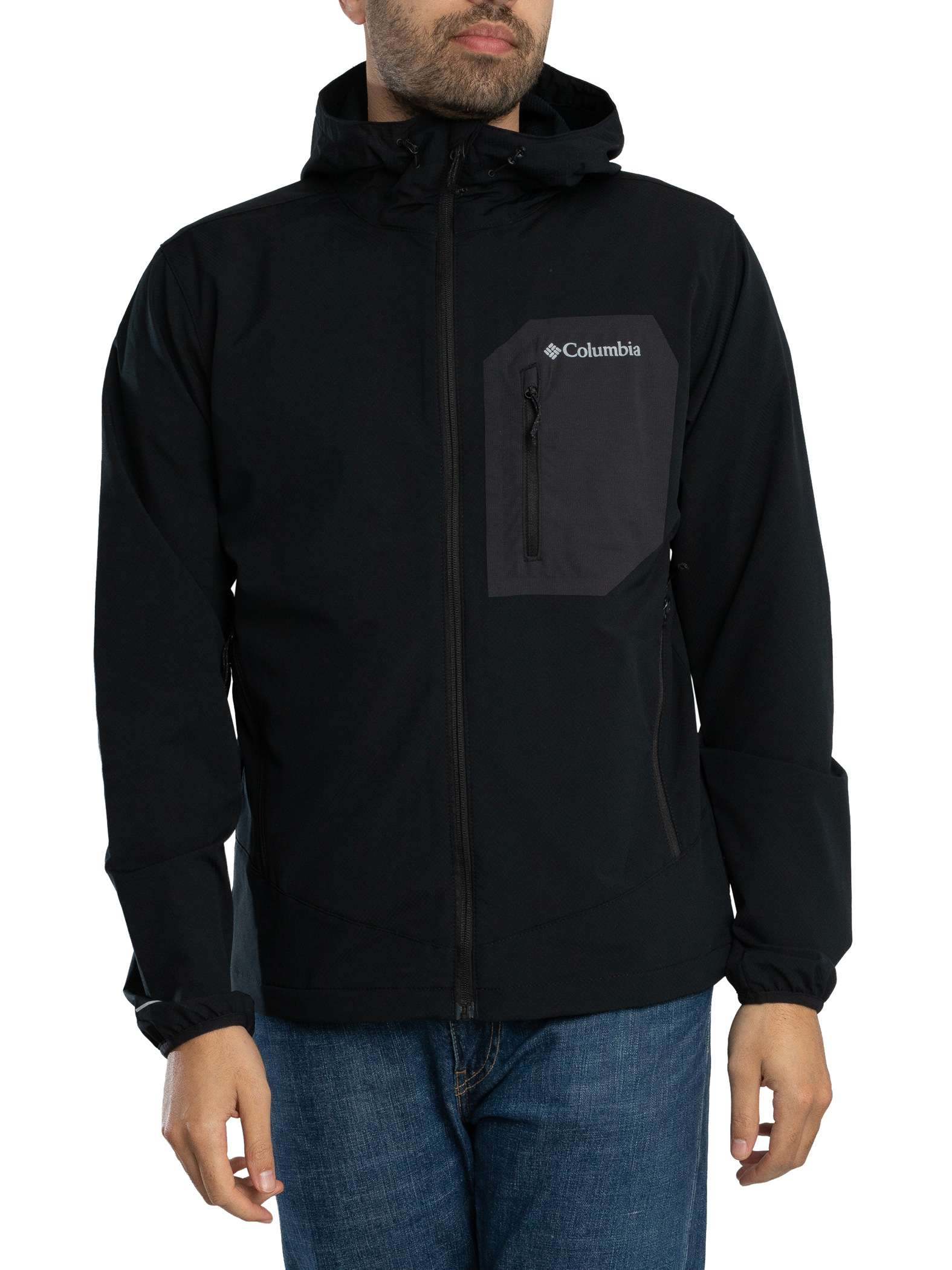 Tall Heights III Hooded Softshell Jacket Tall Heights III Hooded Softshell Jacket