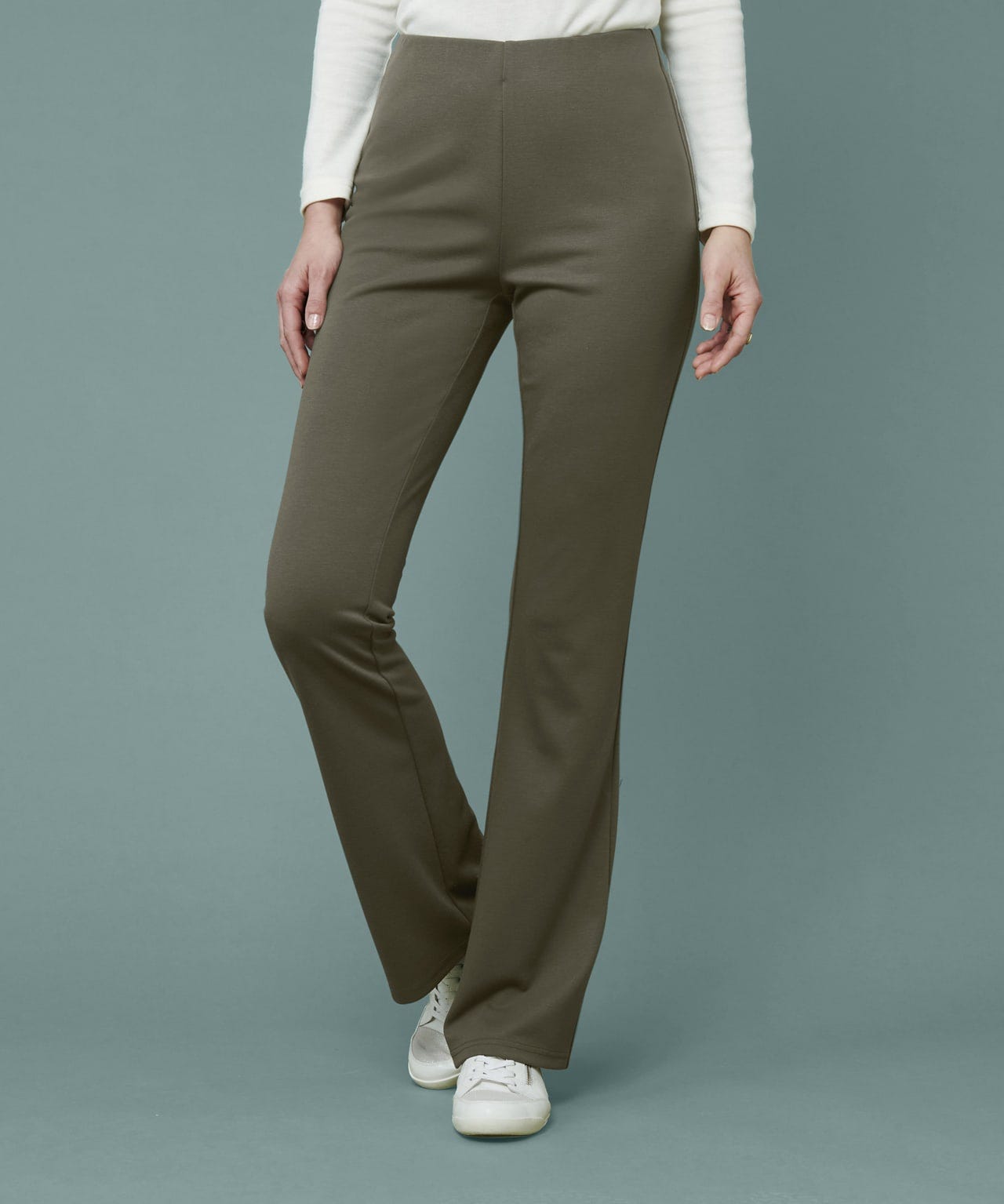 Damart Secret Stretch Milano Bootcut Trousers Damart Secret Stretch Milano Bootcut Trousers