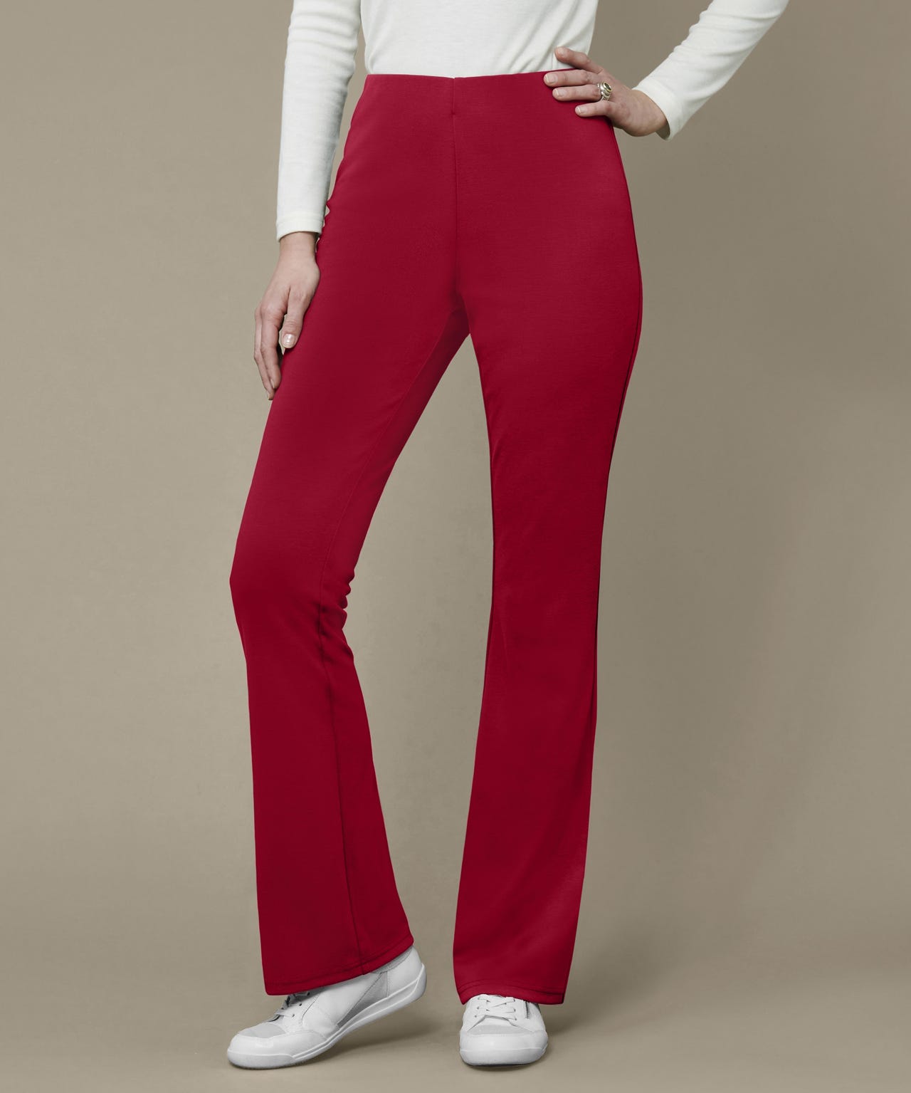Damart Secret Stretch Milano Bootcut Trousers Damart Secret Stretch Milano Bootcut Trousers