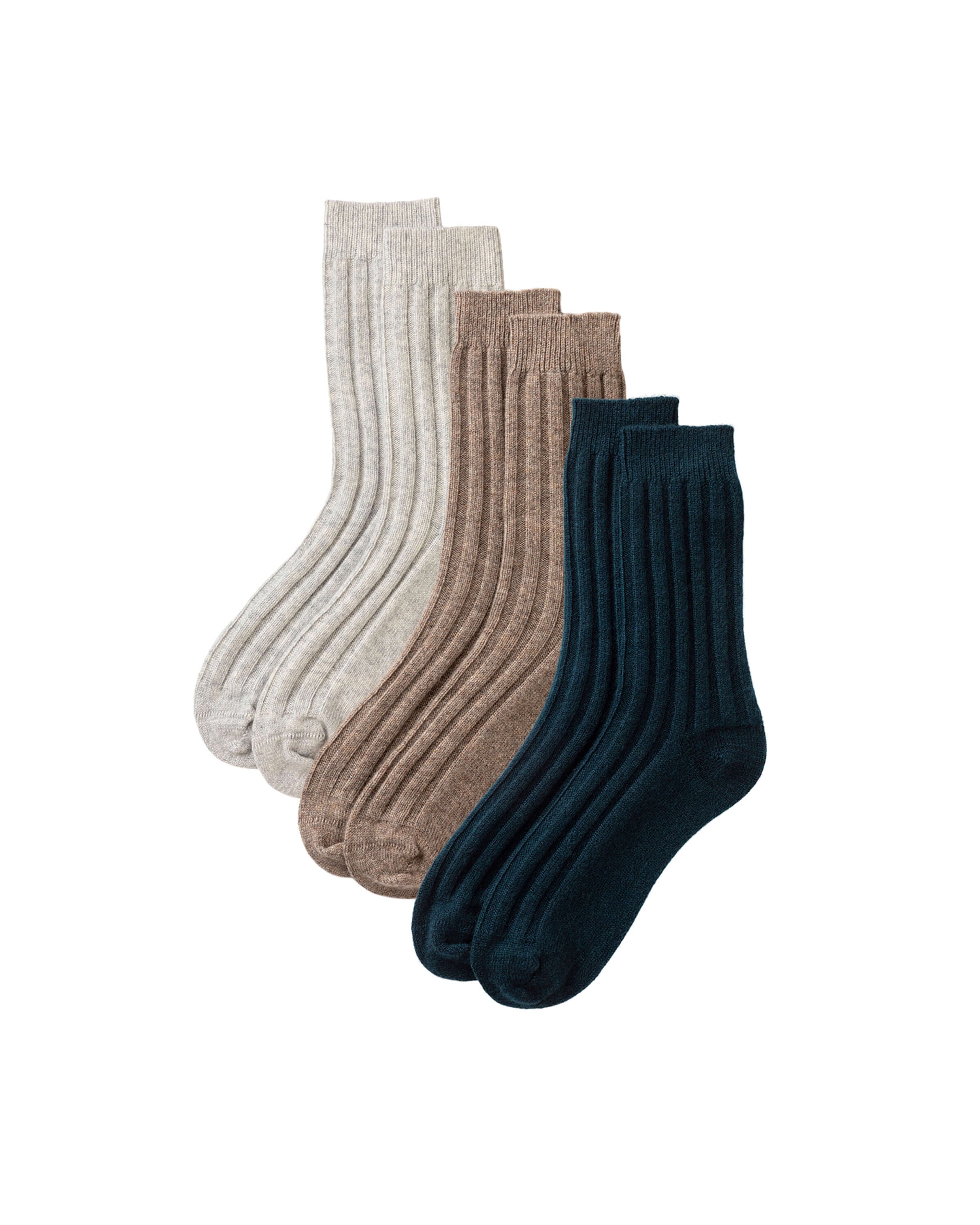 Men’s Cashmere Lounge Socks Gift Set Men’s Cashmere Lounge Socks Gift Set
