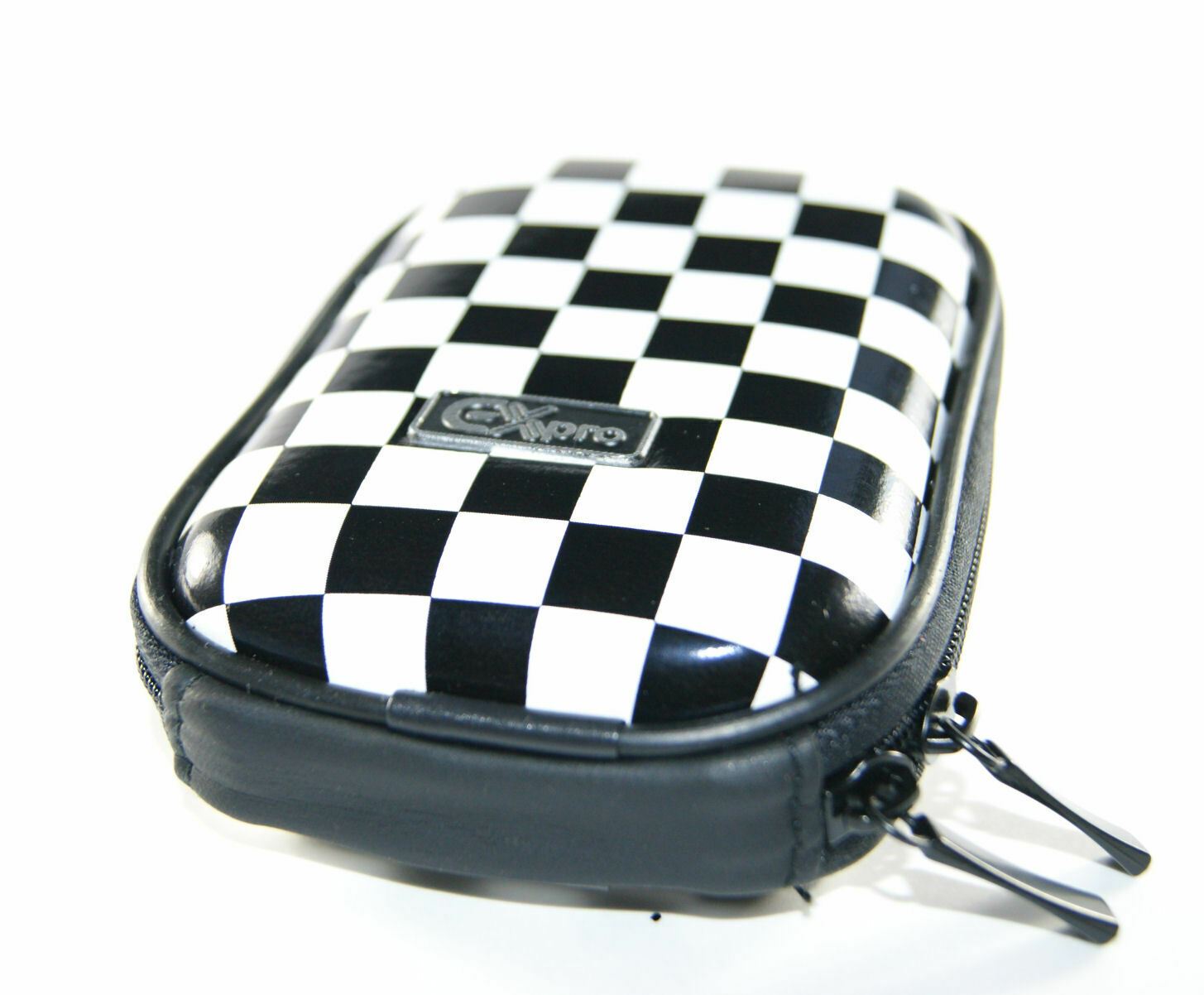 Ex-Pro Expression Collection – Checkers – Hard Clam Shock proof Digital Camera Case Bag Cameras upto mm x mm x mm Ex-Pro Expression Collection – Checkers – Hard Clam Shock proof Digital Camera Case Bag Cameras upto mm x mm x mm