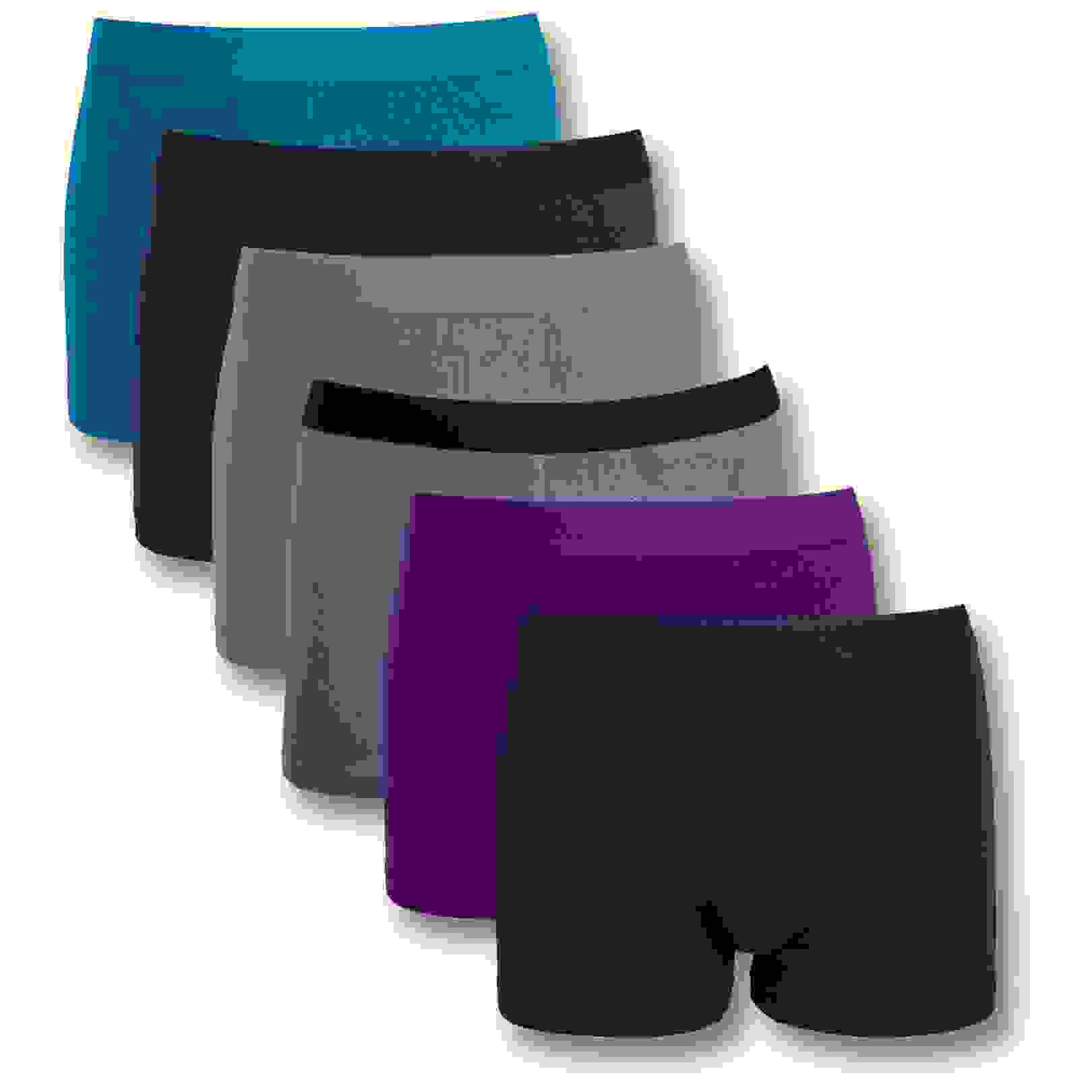 Pack Dark Assorted Cotton Stretch Boxer Shorts Menswear Classic Breathable Activewear Comfort Fit Underwear with Waistband for – DARK ASSORTED Pack Dark Assorted Cotton Stretch Boxer Shorts Menswear Classic Breathable Activewear Comfort Fit Underwear with Waistband for – DARK ASSORTED