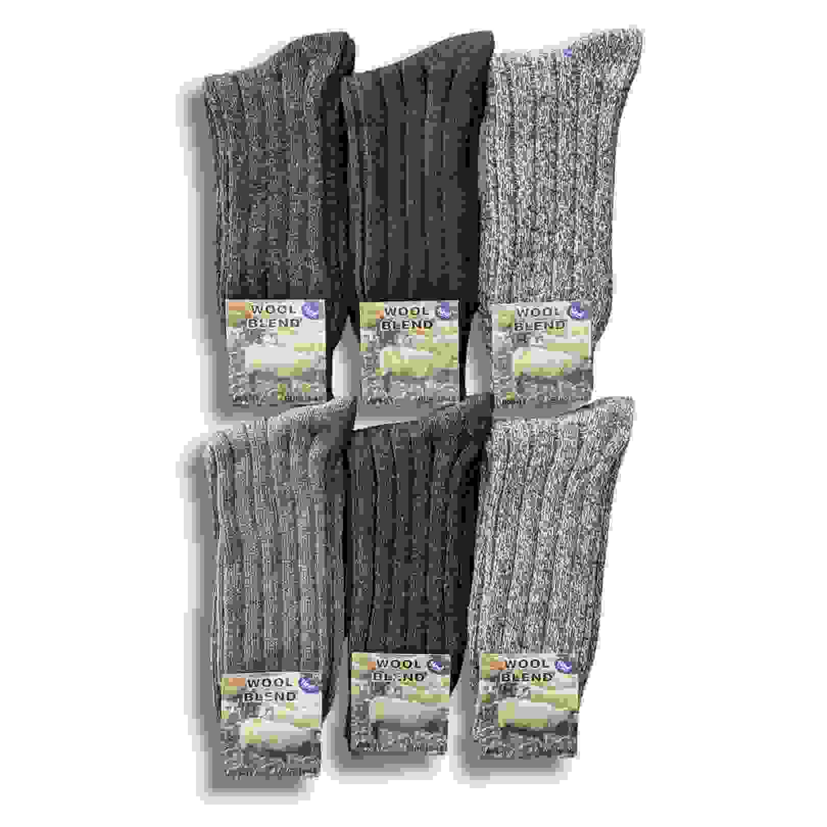 Pairs Men’s Ultra Chunky Wool Thermal Socks for Outdoor Activities Warm Thick Insulated Winter Work Boots Sock Sizes – – Assorted Pairs Men’s Ultra Chunky Wool Thermal Socks for Outdoor Activities Warm Thick Insulated Winter Work Boots Sock Sizes – – Assorted