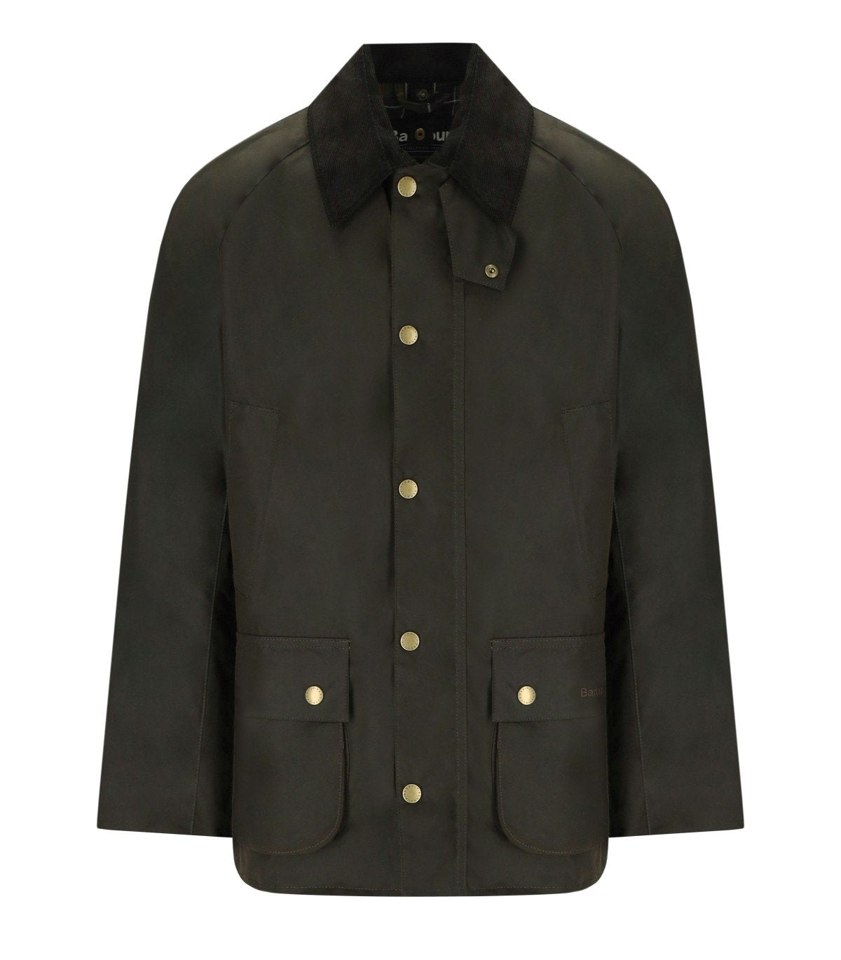BARBOUR ASHBY WAX OLIVE GREEN JACKET BARBOUR ASHBY WAX OLIVE GREEN JACKET