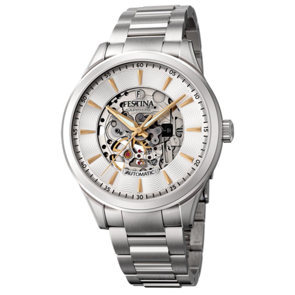 Festina F Automatic Skeleton Men’s Watch