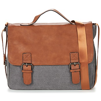 Casual Attitude HENVI men’s Shoulder Bag in Grey Casual Attitude HENVI men’s Shoulder Bag in Grey