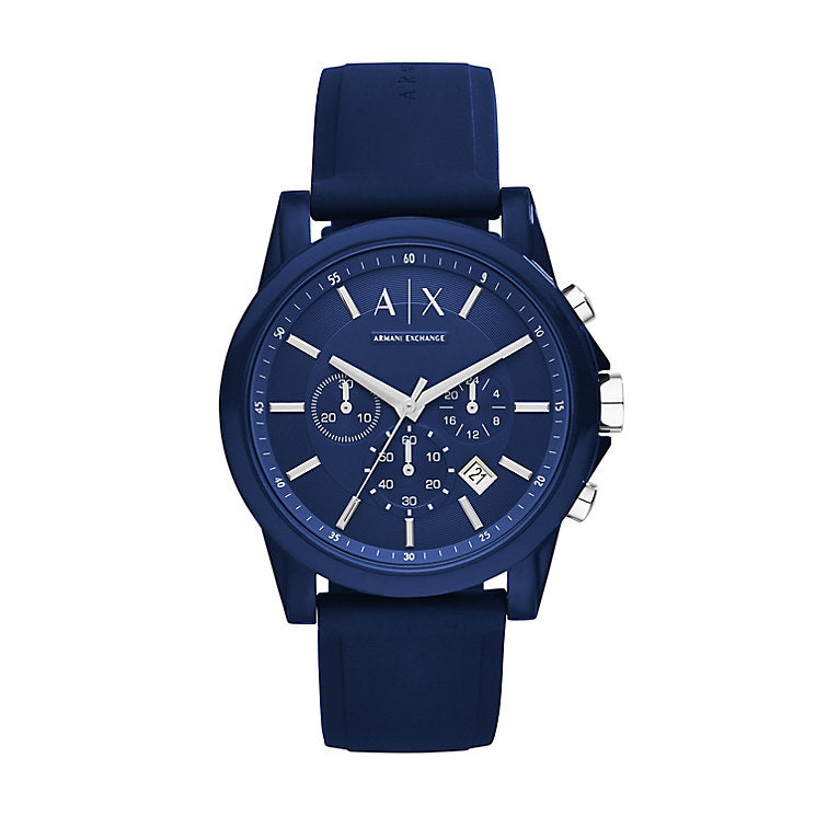 Armani Exchange Black Tech Men’s Watch Armani Exchange Black Tech Men’s Watch