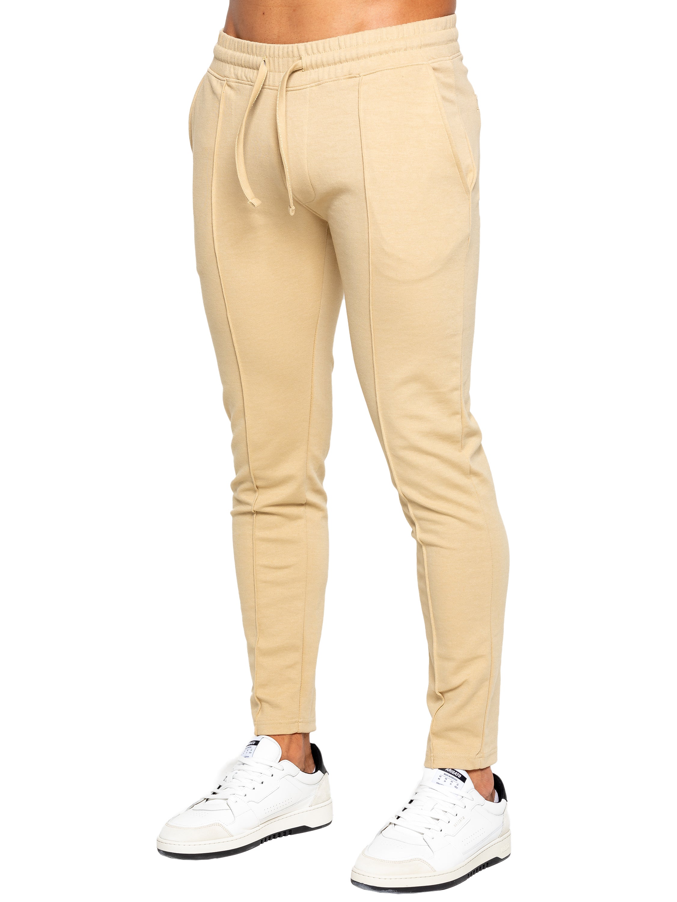 Mens Smart Pleated Joggers Mens Smart Pleated Joggers