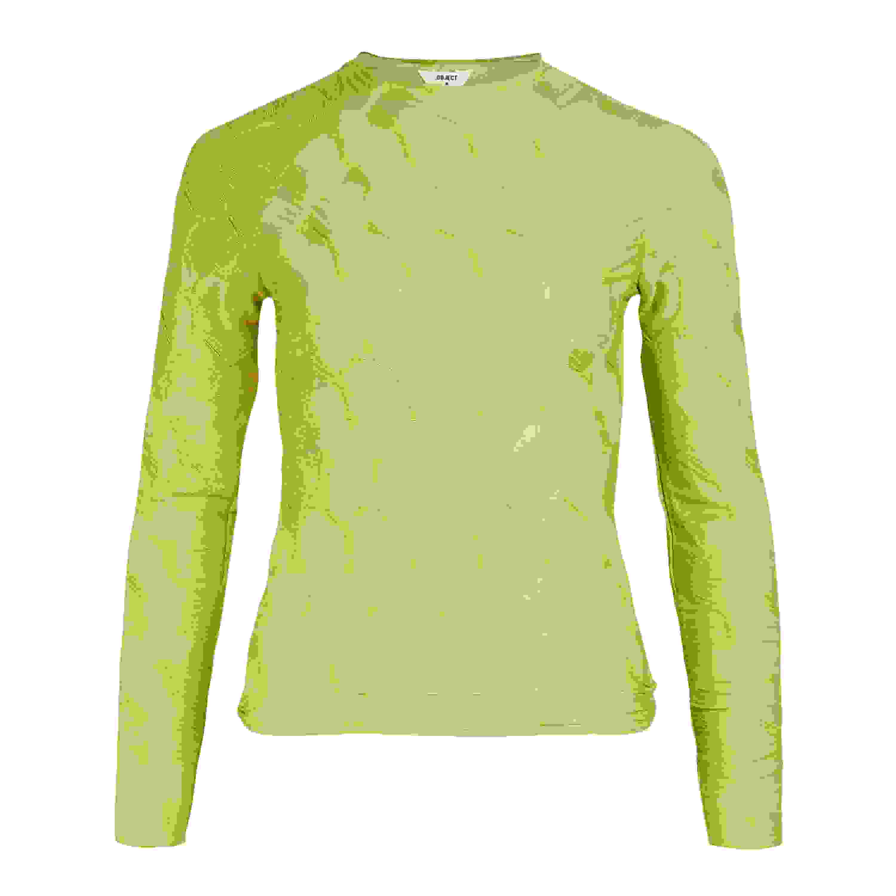 Object Vic Long Sleeve Top Object Vic Long Sleeve Top