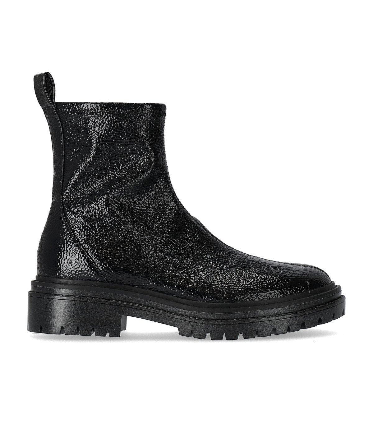 MICHAEL KORS COMET BLACK SOCK ANKLE BOOT MICHAEL KORS COMET BLACK SOCK ANKLE BOOT
