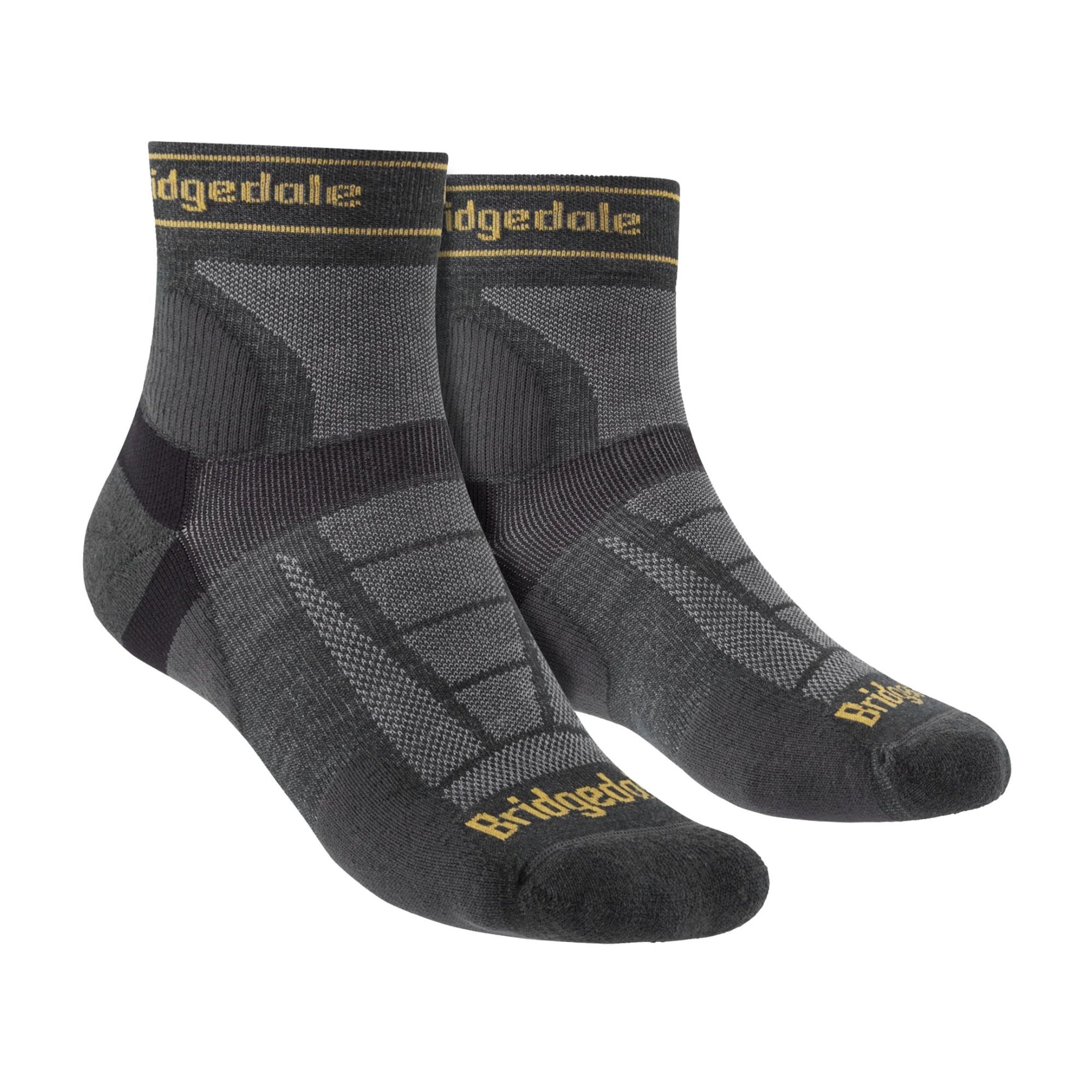 Pack Mens Trail Ultralight T Merino Wool Sport Crew Socks – – Gunmetal Pack Mens Trail Ultralight T Merino Wool Sport Crew Socks – – Gunmetal