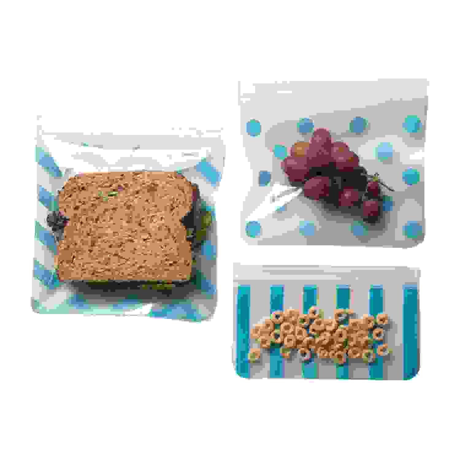 JL Childress See ‘N Save Piece Reusable Food and Snack Bag Blue JL Childress See ‘N Save Piece Reusable Food and Snack Bag Blue