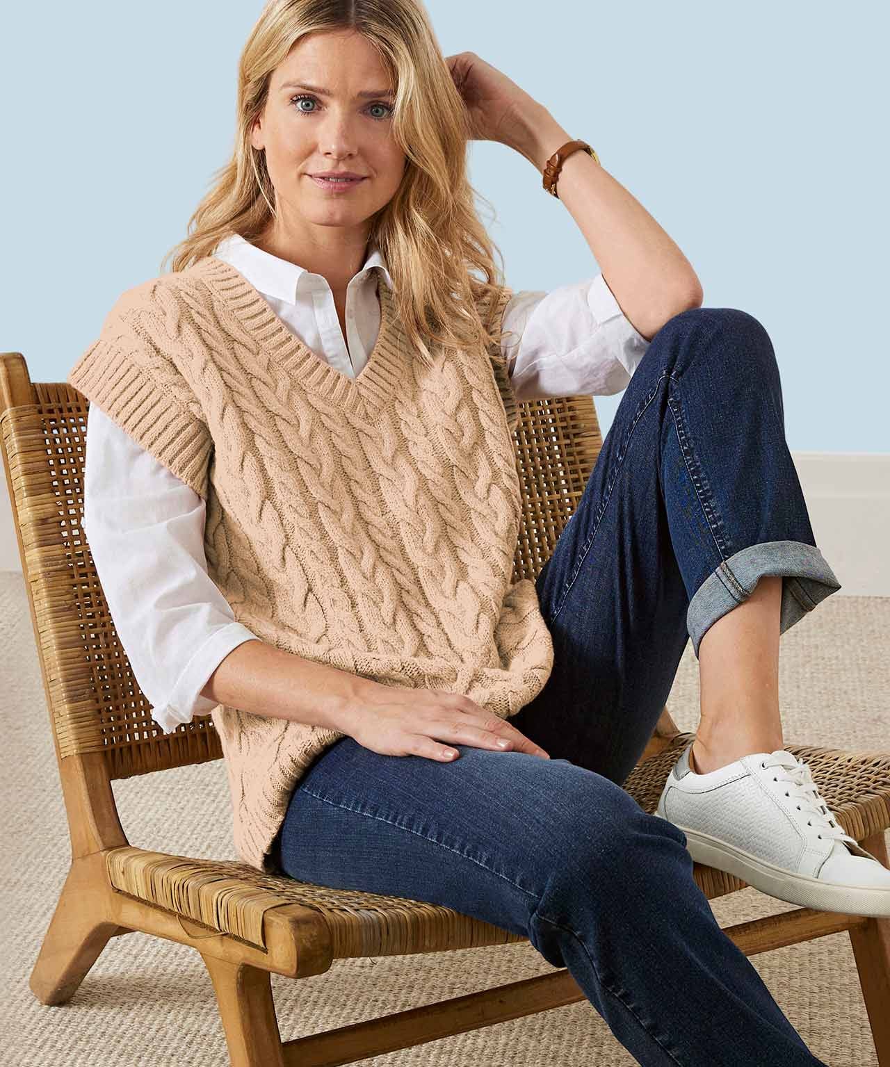 Damart Sleeveless Jumper Damart Sleeveless Jumper
