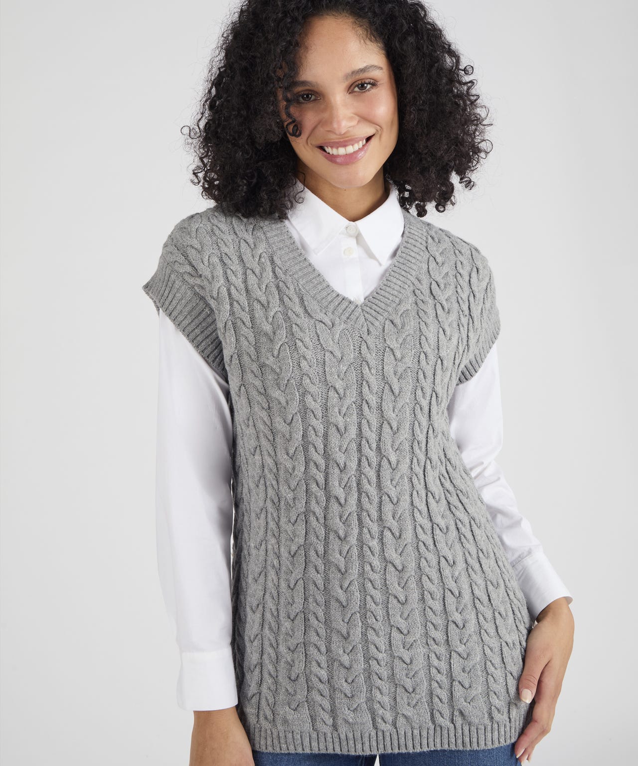 Damart Sleeveless Jumper Damart Sleeveless Jumper