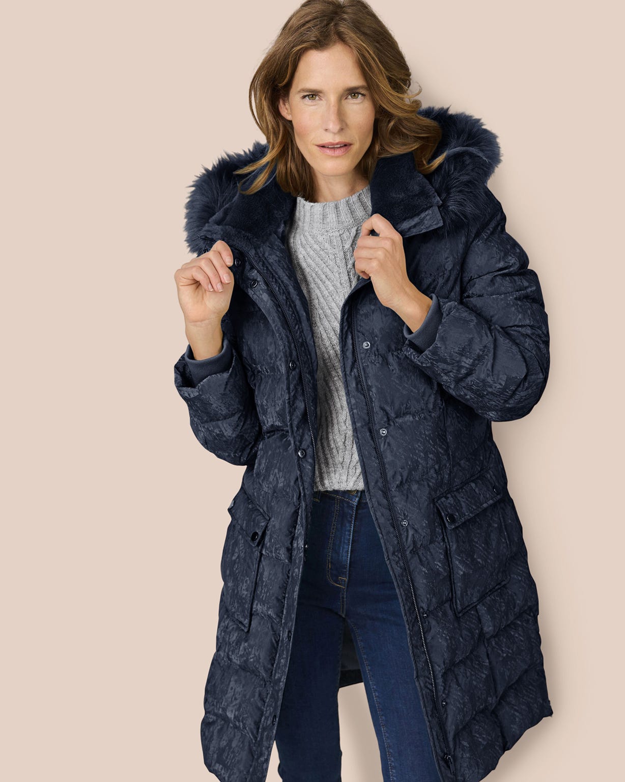 Damart Thermolactyl Recycled Padded Parka Damart Thermolactyl Recycled Padded Parka