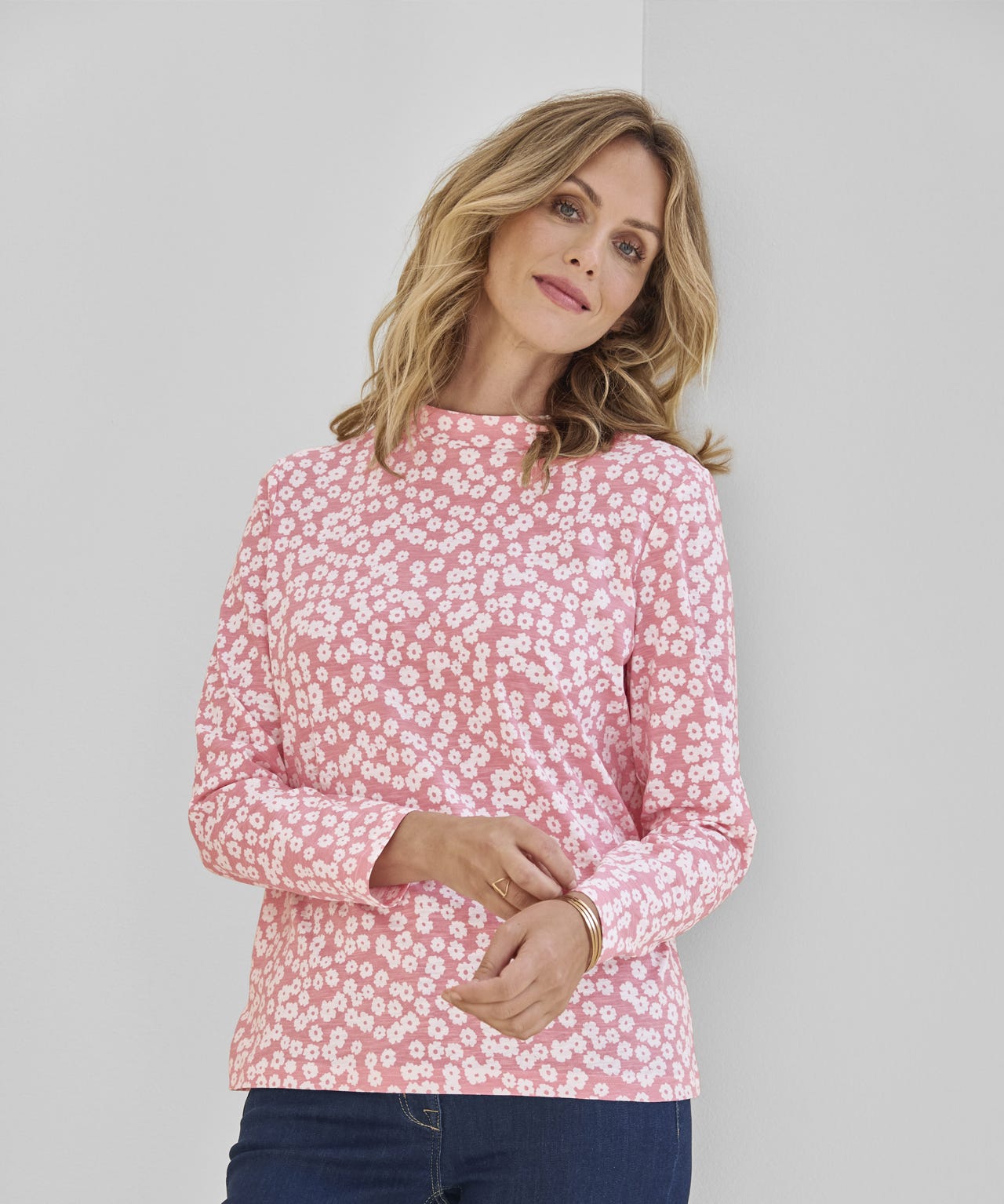 Damart Turtleneck Long Sleeved Cotton shirt Damart Turtleneck Long Sleeved Cotton shirt