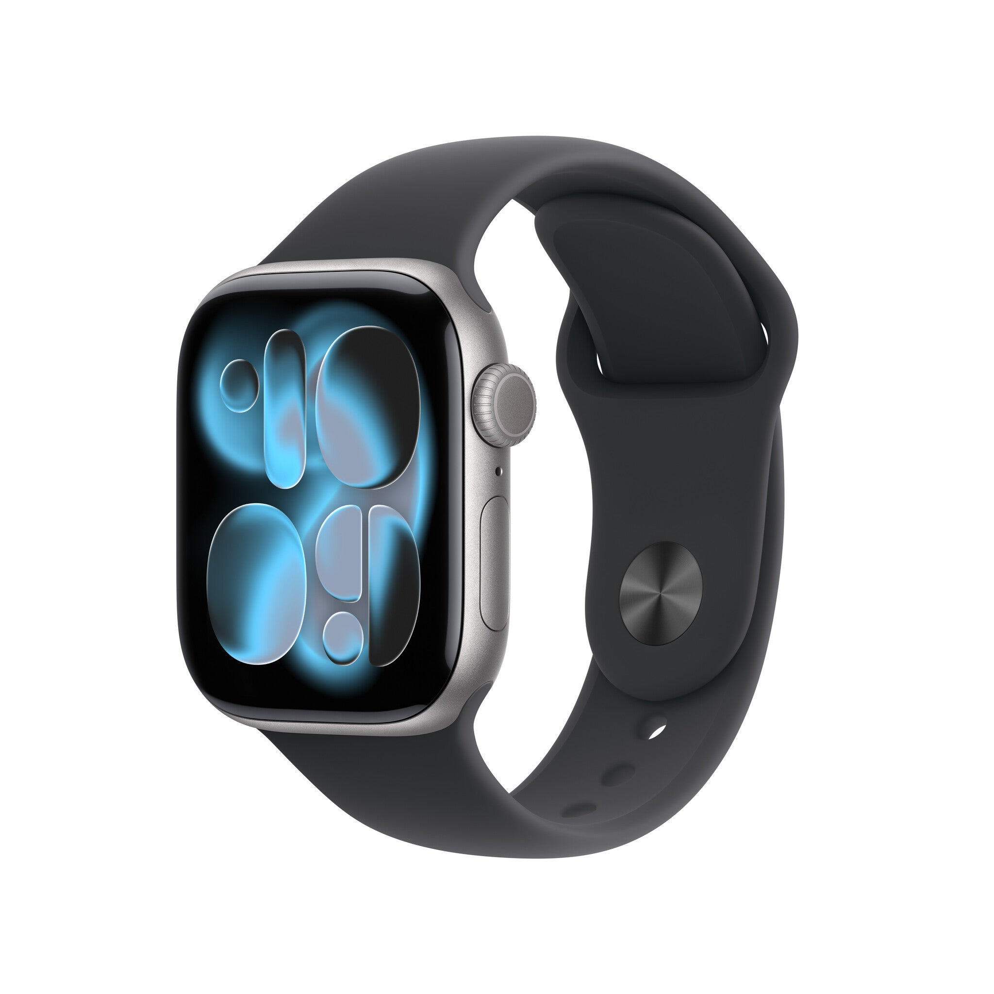 Apple Watch Series GPS + Cellular mm Space Grey Aluminium Case with Black Sport Band Apple Watch Series GPS + Cellular mm Space Grey Aluminium Case with Black Sport Band