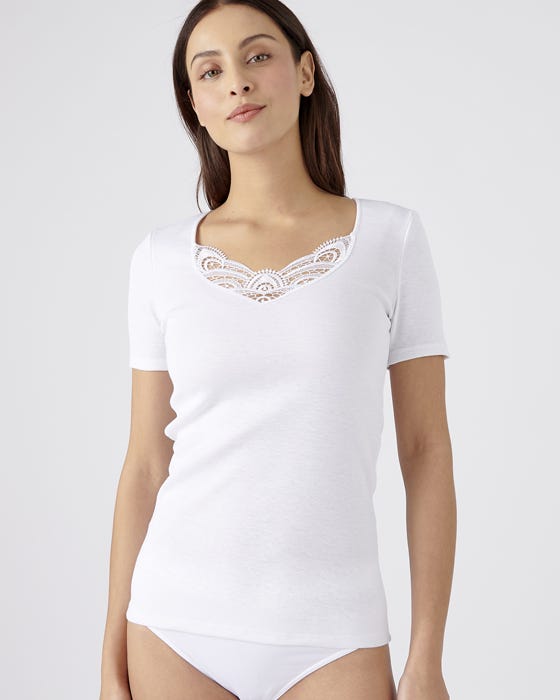 Damart Thermolactyl Medium Warmth Short Sleeved shirt Damart Thermolactyl Medium Warmth Short Sleeved shirt