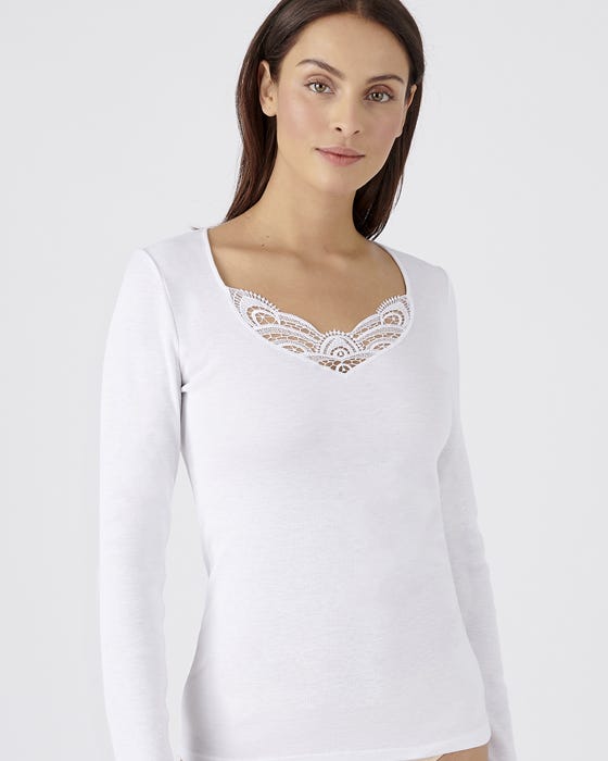 Damart Thermolactyl Medium Warmth Long Sleeved shirt Damart Thermolactyl Medium Warmth Long Sleeved shirt