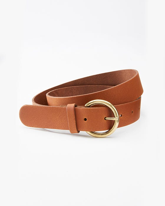 Damart Leather Belt Damart Leather Belt