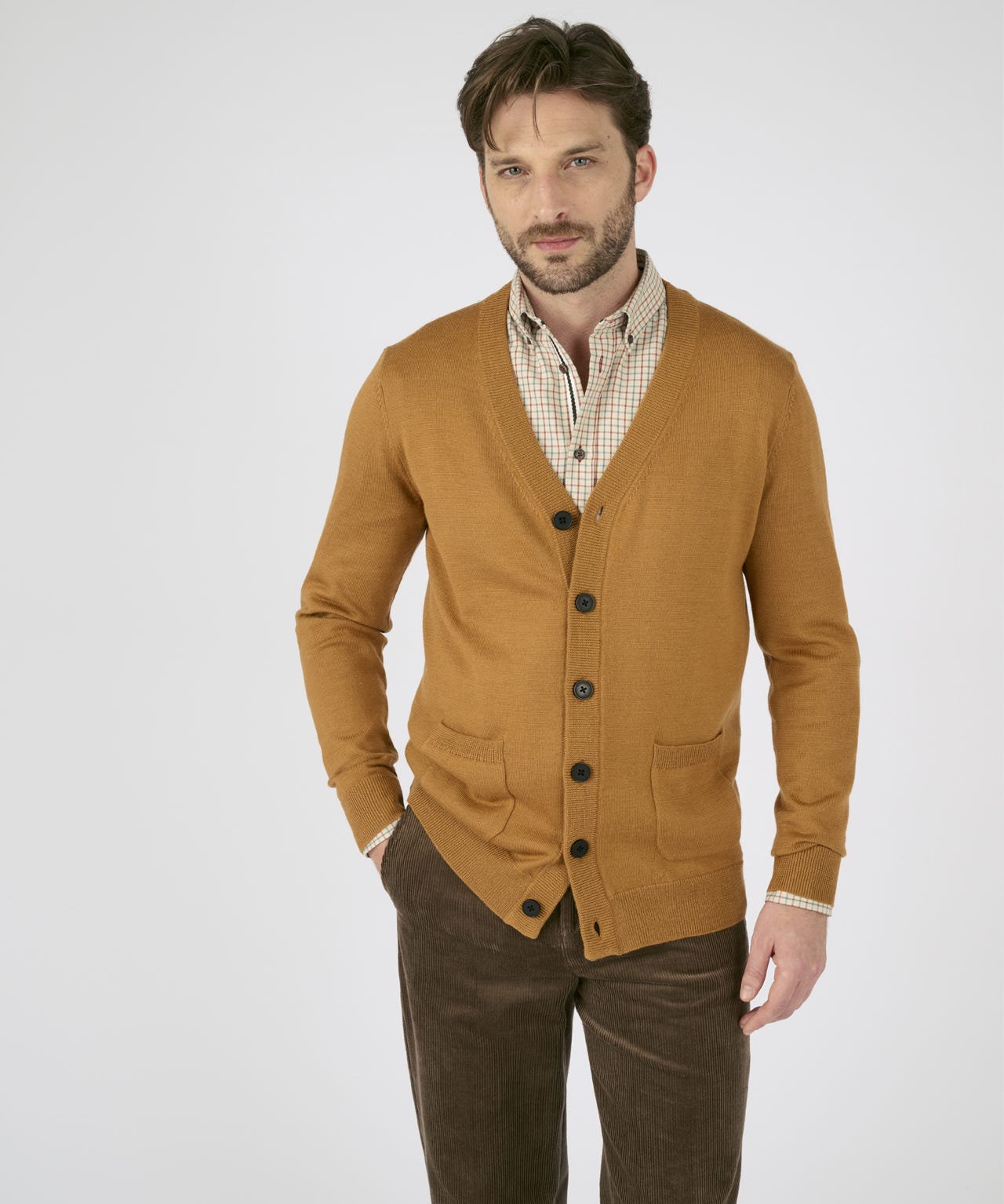 Damart Thermal V-neck Cardigan