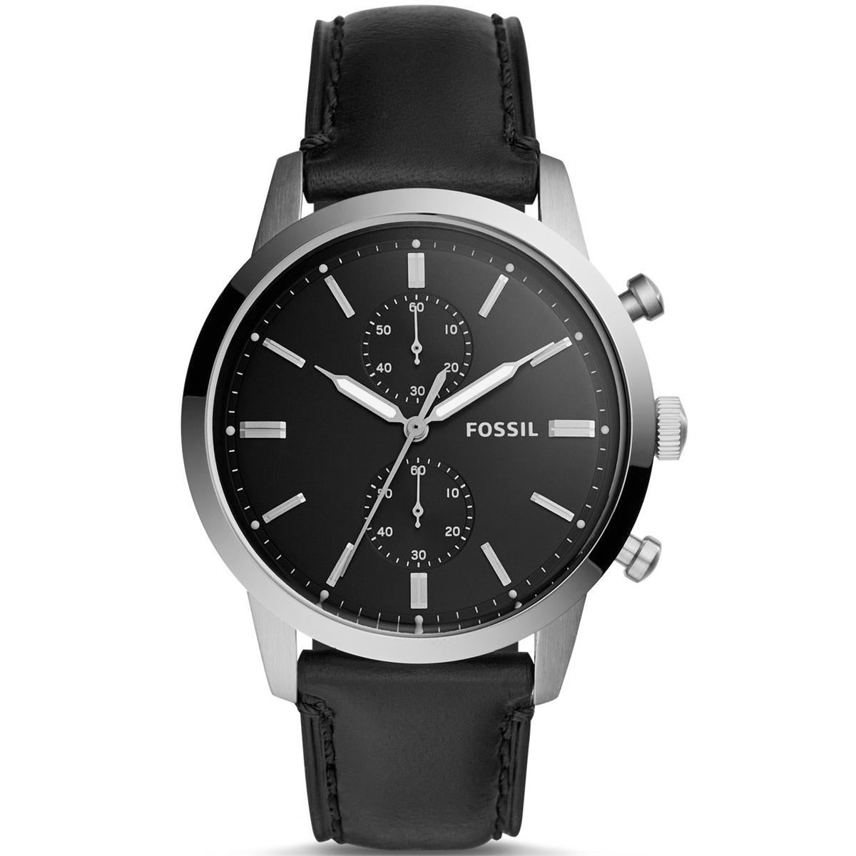 Fossil FS mm Townsman Leather Mens Watch