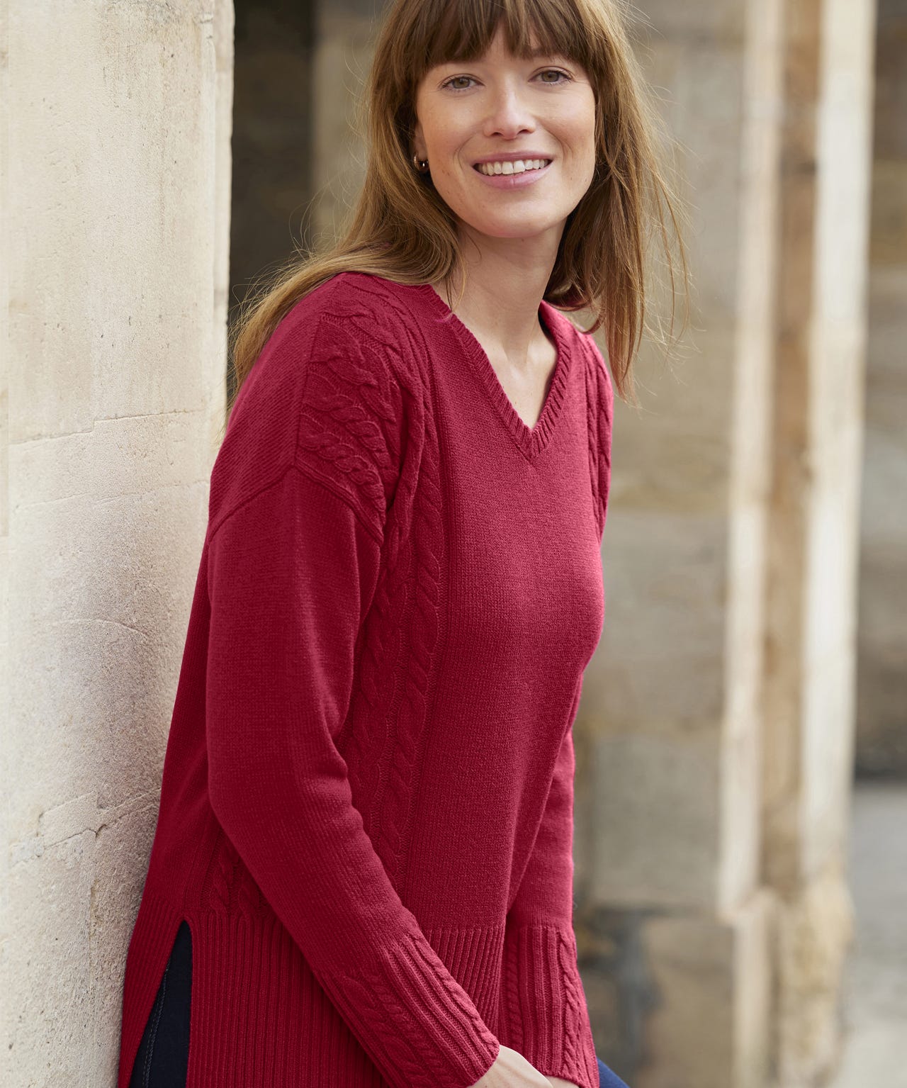Damart Oversized Jumper Damart Oversized Jumper