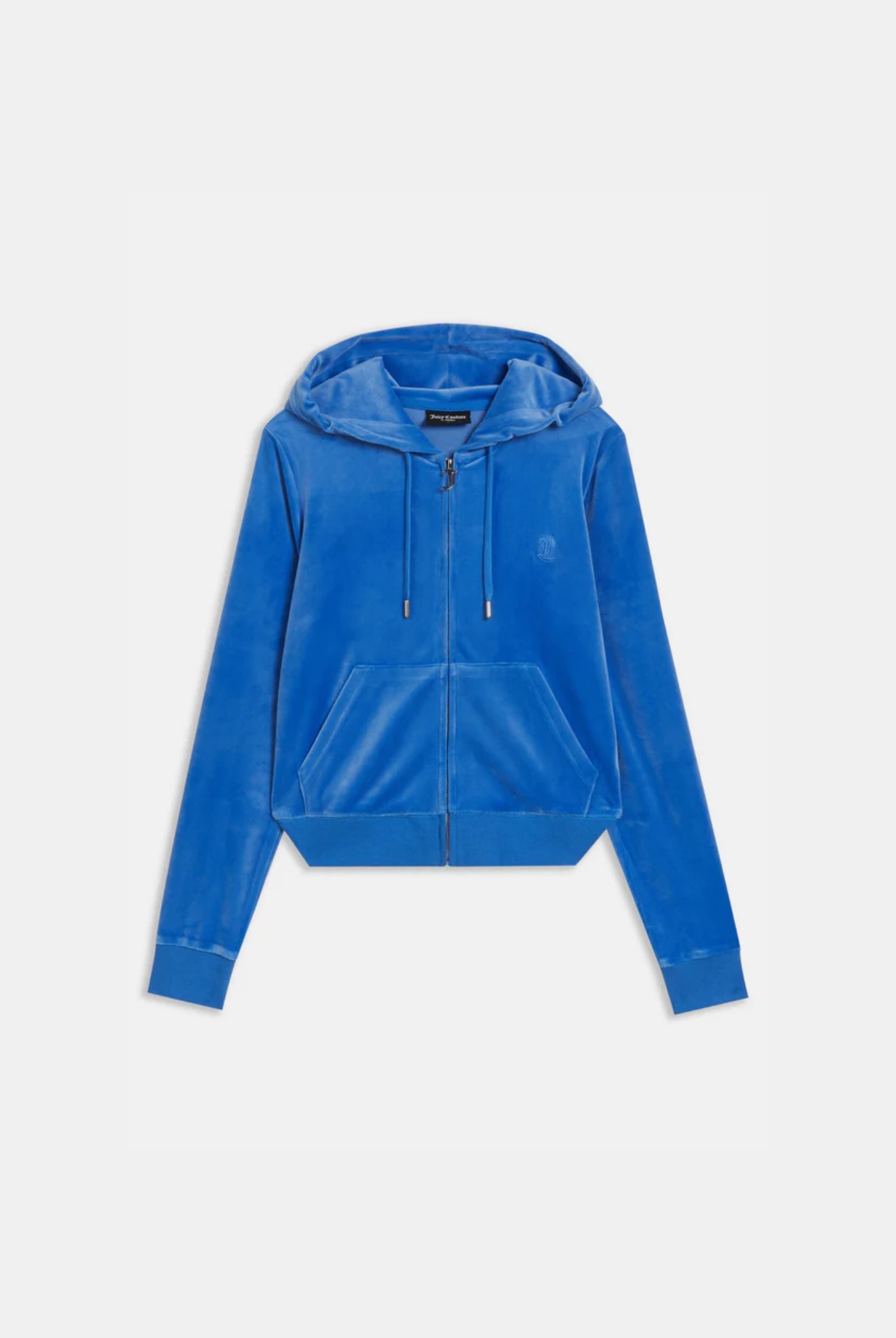 SKYDIVER CLASSIC VELOUR ROBERTSON HOODIE – Blue SKYDIVER CLASSIC VELOUR ROBERTSON HOODIE – Blue