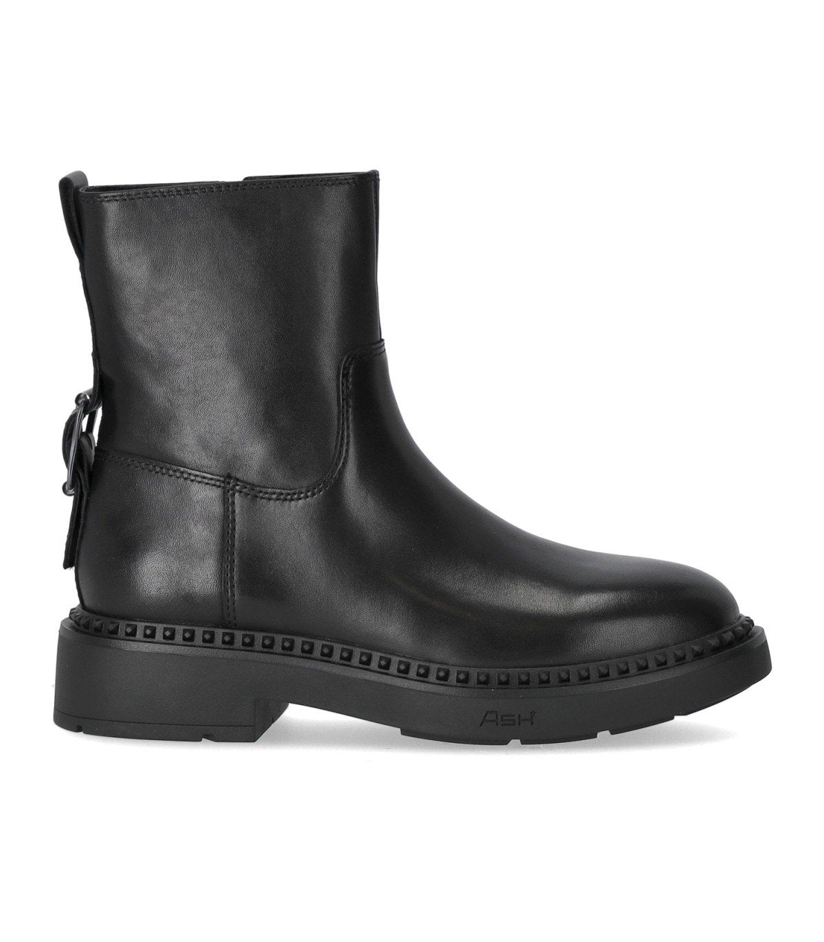 ASH MAGNUM BLACK ANKLE BOOT ASH MAGNUM BLACK ANKLE BOOT