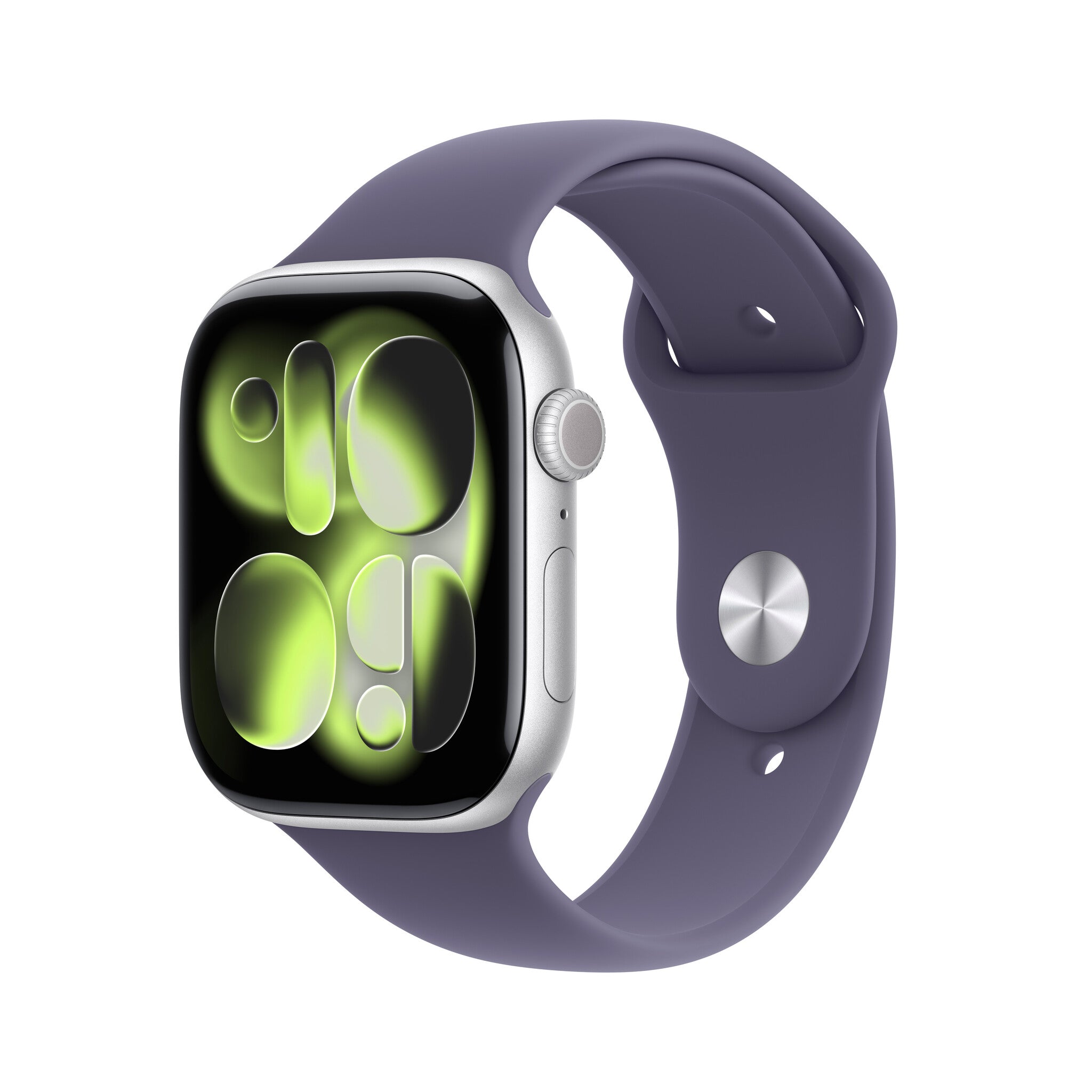 Apple Watch Series GPS + Cellular mm Silver Aluminium Case with Purple Fog Sport Band Apple Watch Series GPS + Cellular mm Silver Aluminium Case with Purple Fog Sport Band