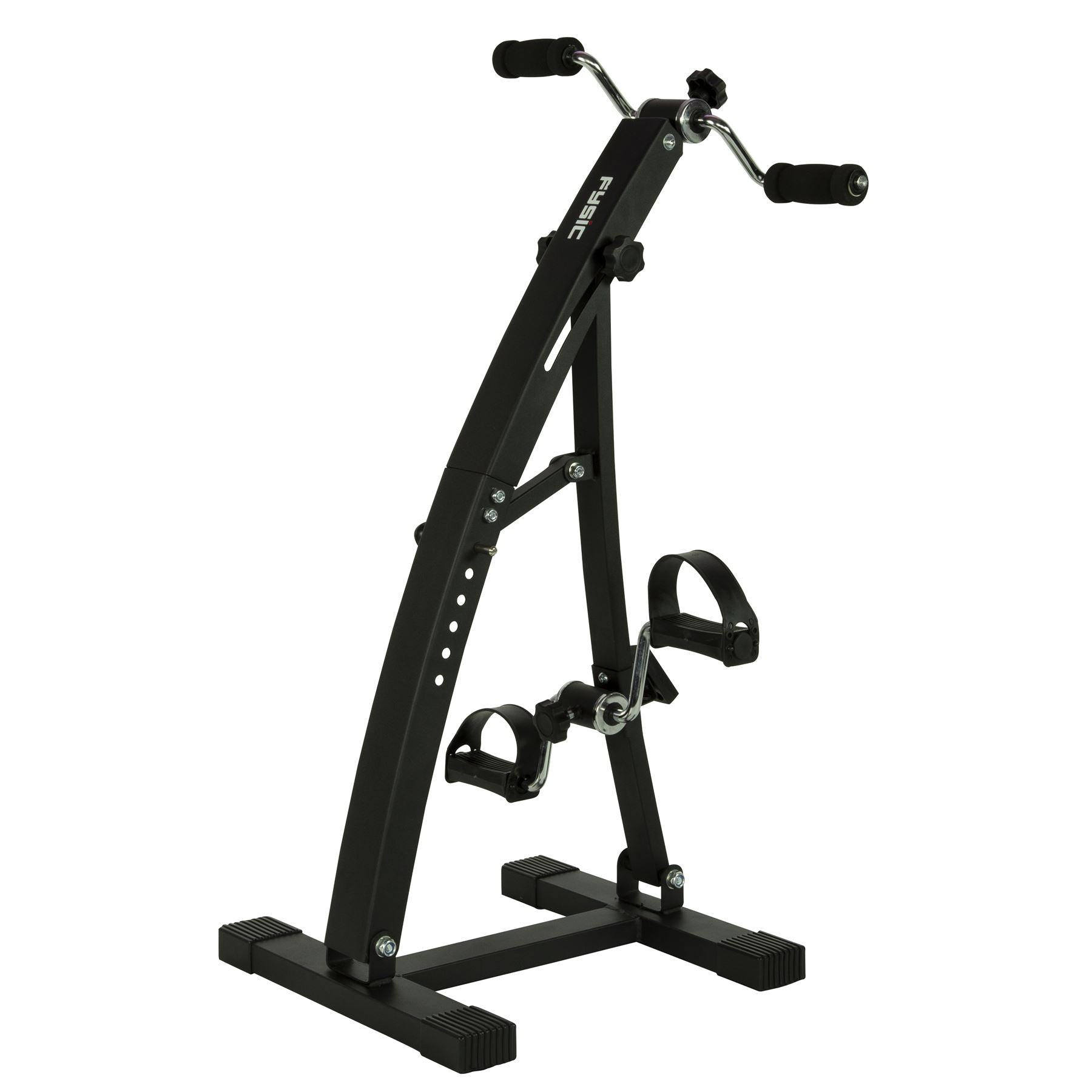 Fysic Mobility Trainer Dual PedalArm Exerciser Bike Exerciser with LCD for Legs & Arms, Foot Training at Home, Office, Work, Gym , Under Desk Fysic Mobility Trainer Dual PedalArm Exerciser Bike Exerciser with LCD for Legs & Arms, Foot Training at Home, Office, Work, Gym , Under Desk