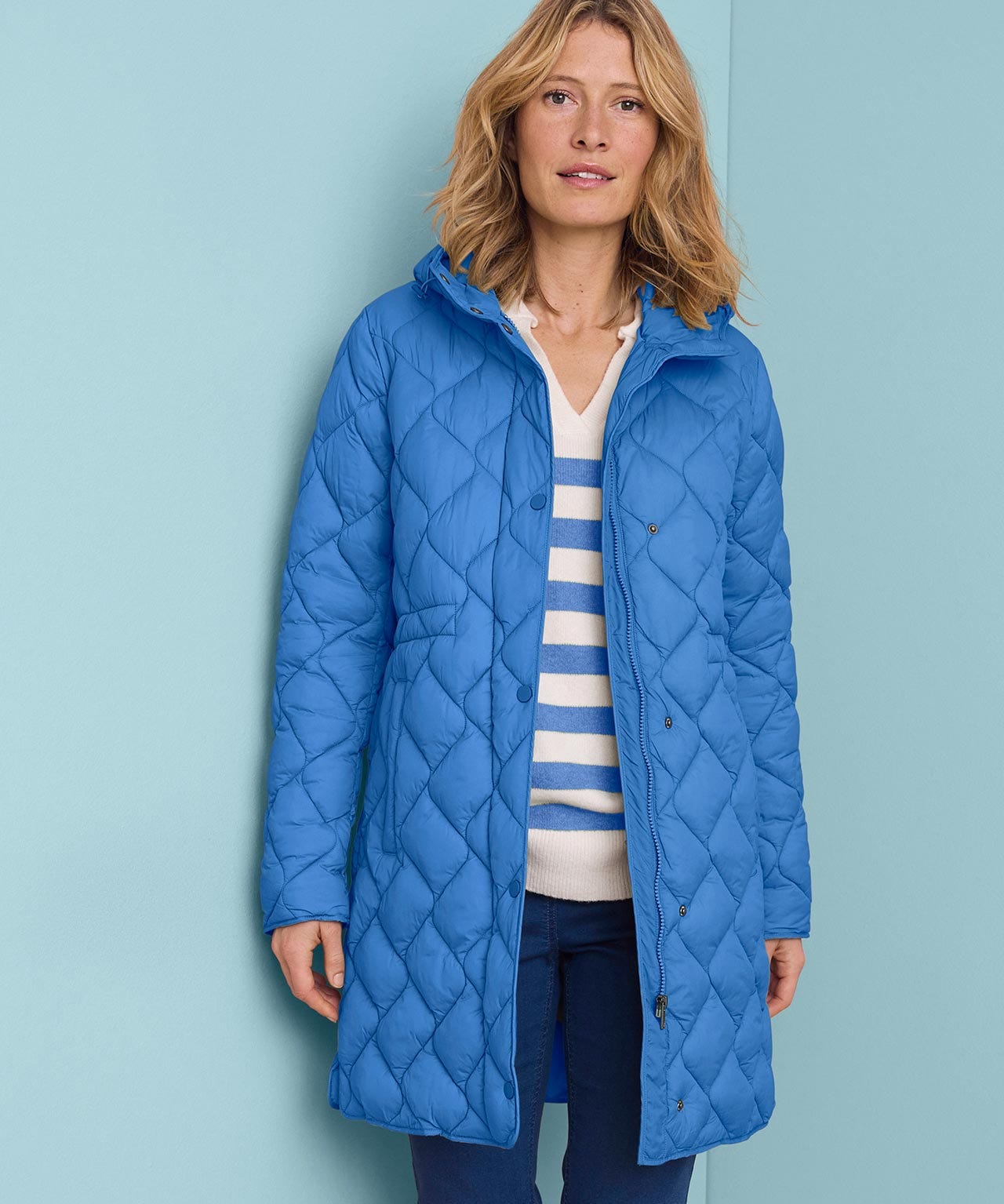 Damart Toasty Thermolactyl Water Repellent Parka Damart Toasty Thermolactyl Water Repellent Parka