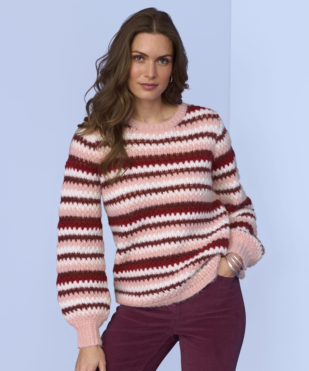 Damart Balloon Sleeve Jumper Damart Balloon Sleeve Jumper