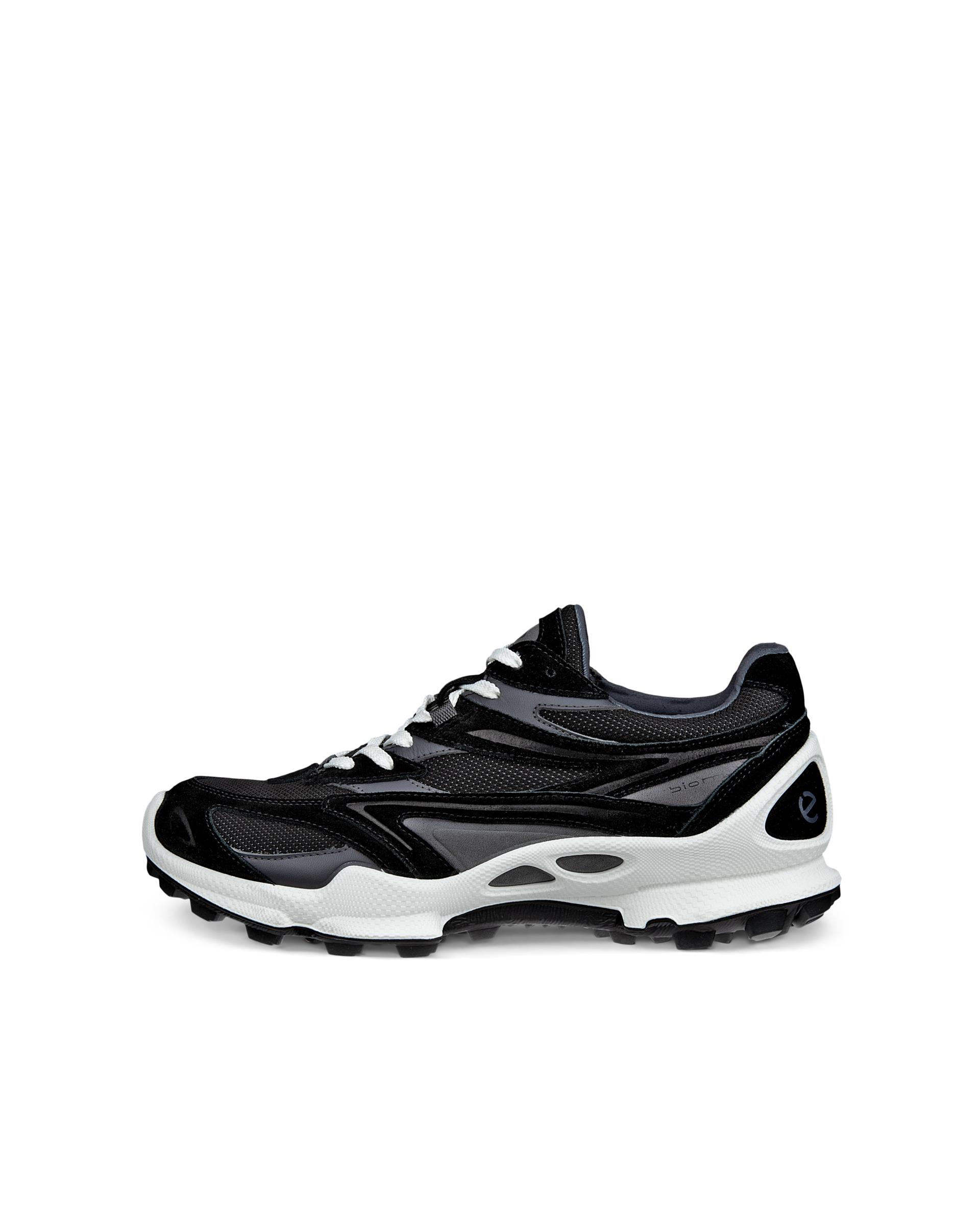 ECCO BIOM C-TRAIL – Men’s Suede Trainer – Black ECCO BIOM C-TRAIL – Men’s Suede Trainer – Black