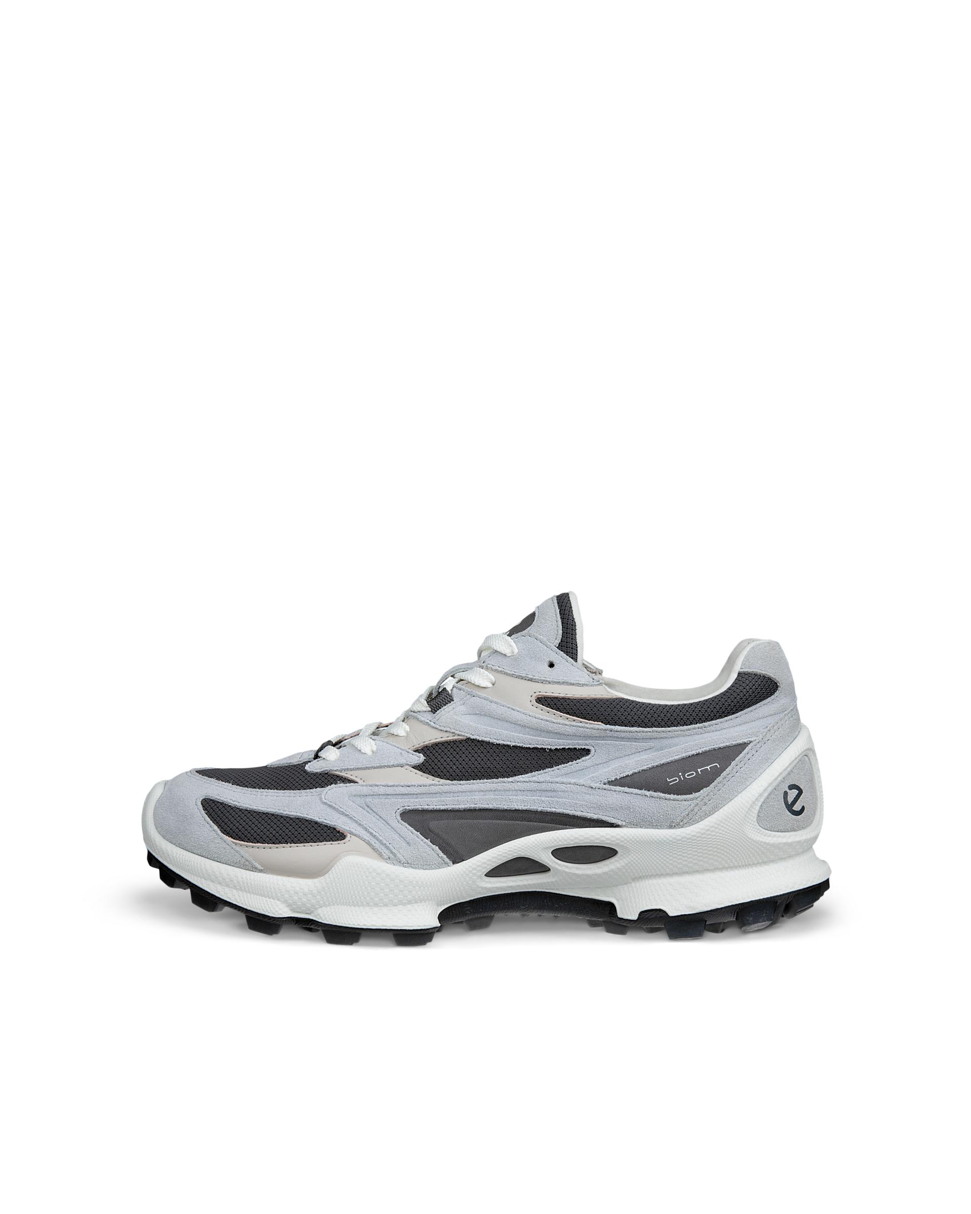 ECCO BIOM C-TRAIL – Men’s Suede Trainer – Grey ECCO BIOM C-TRAIL – Men’s Suede Trainer – Grey