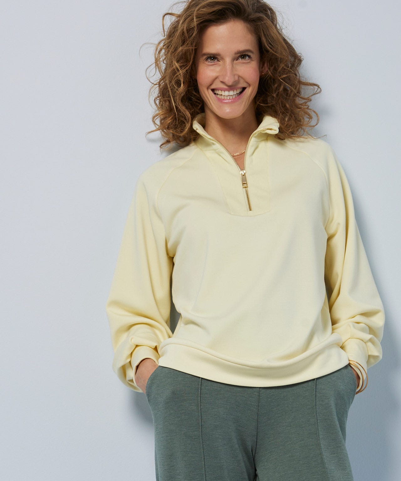 Damart Skin Soft Fleece Sweatshirt Damart Skin Soft Fleece Sweatshirt