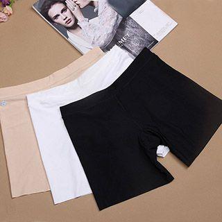 Seamless Under Shorts White Seamless Under Shorts White