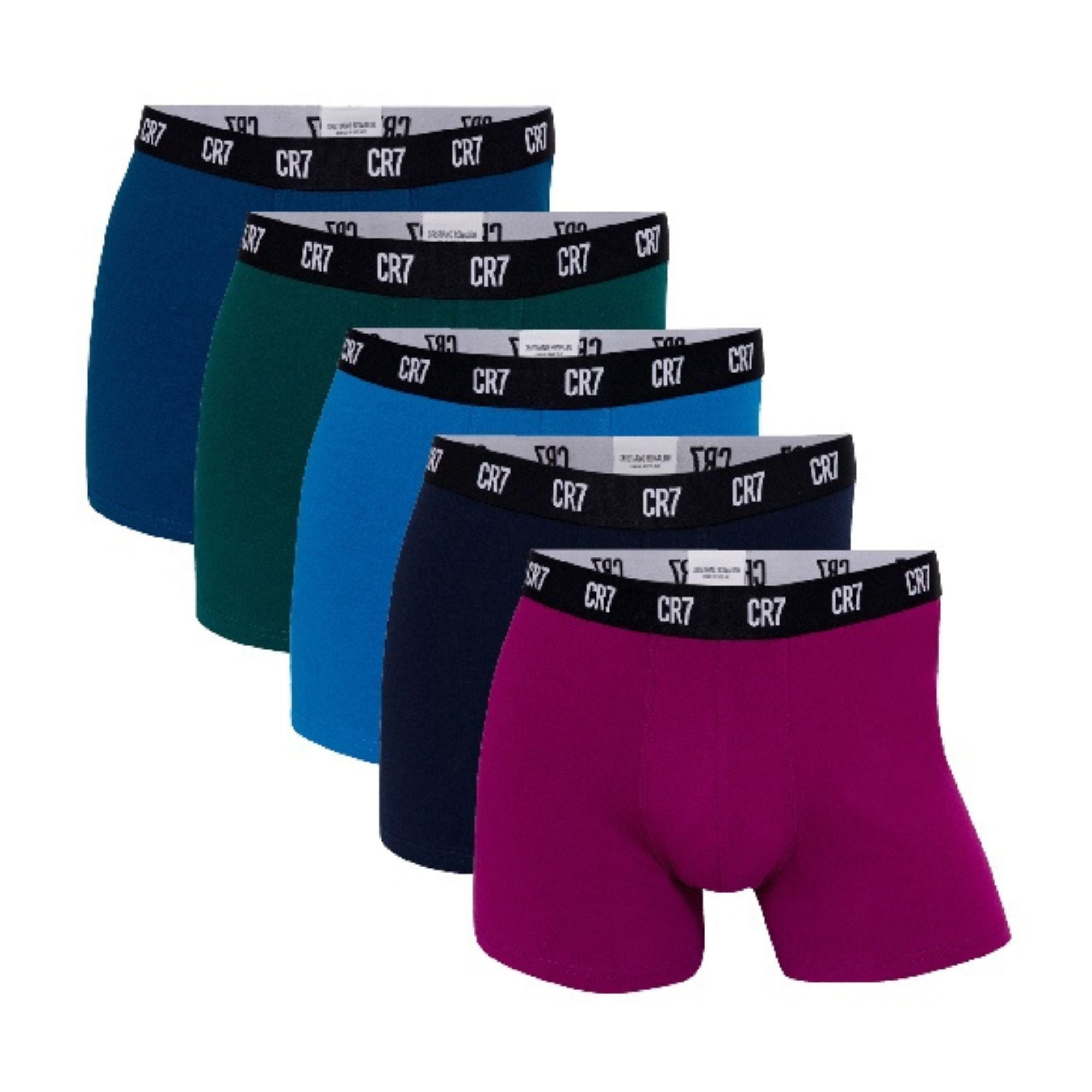 Pack Mens Cotton Casual Underwear Boxer Trunks – S Multicoloured Pack Mens Cotton Casual Underwear Boxer Trunks – S Multicoloured